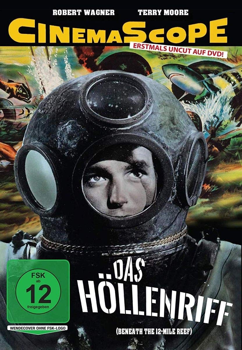 Das Höllenriff (Beneath The 12-Mile Reef) (Ungeschnittene Fassung) Films