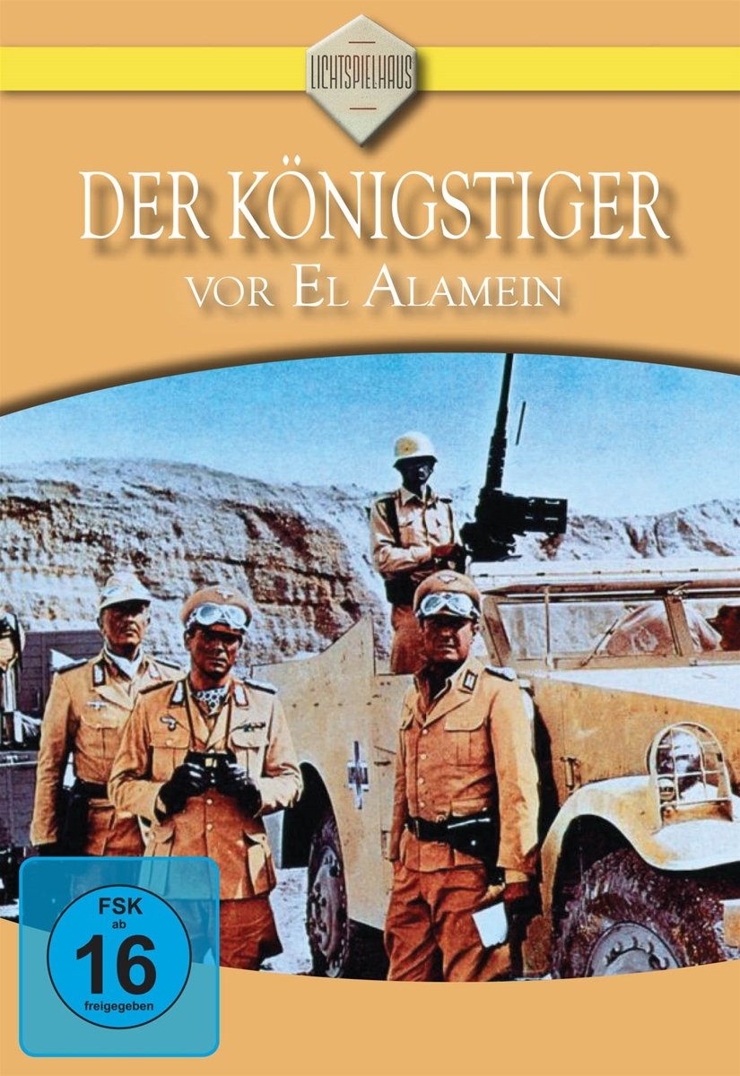 Der Königstiger vor El Alamein Films