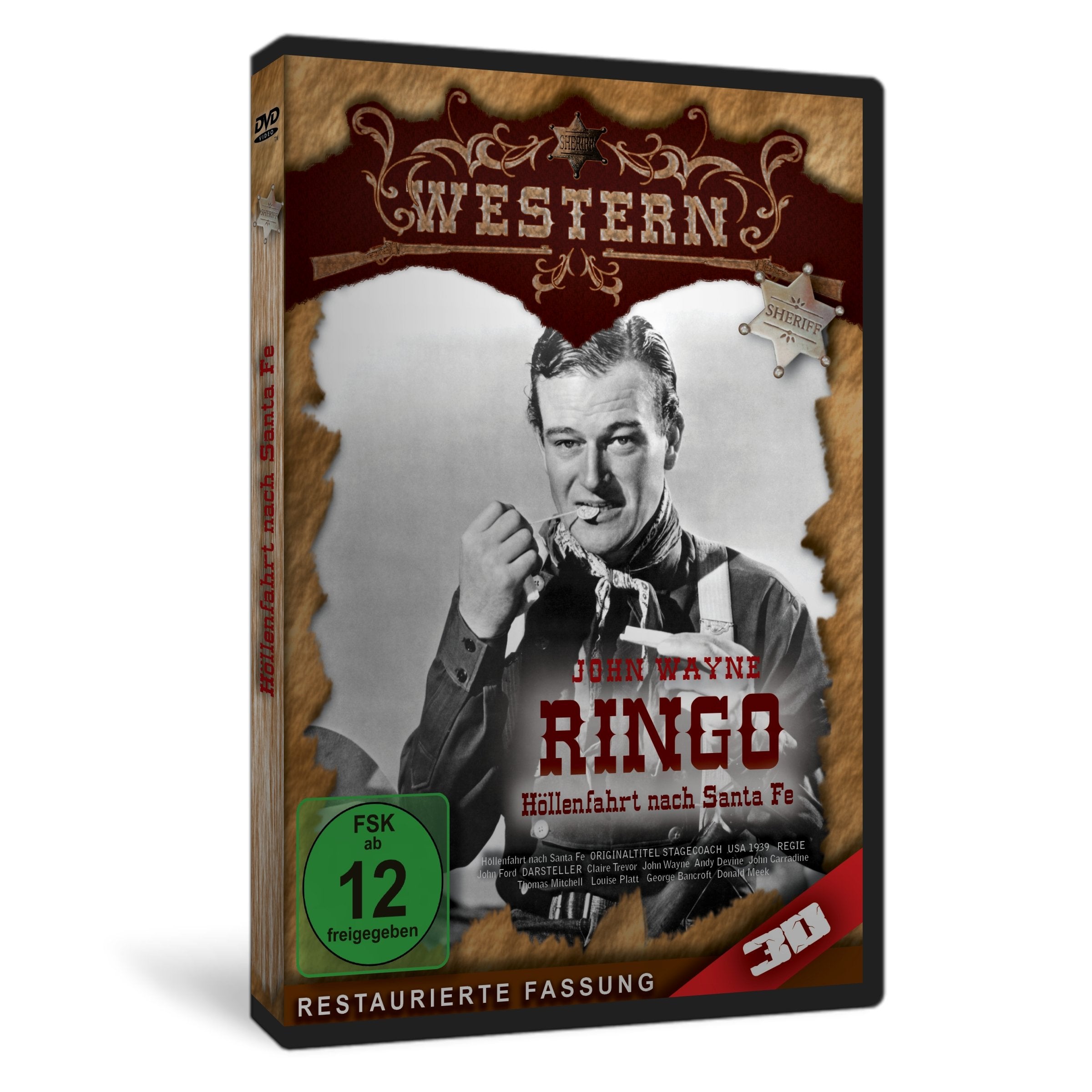 Ringo - Höllenfahrt nach Santa Fe (Restaurierte Fassung in 3D) Films