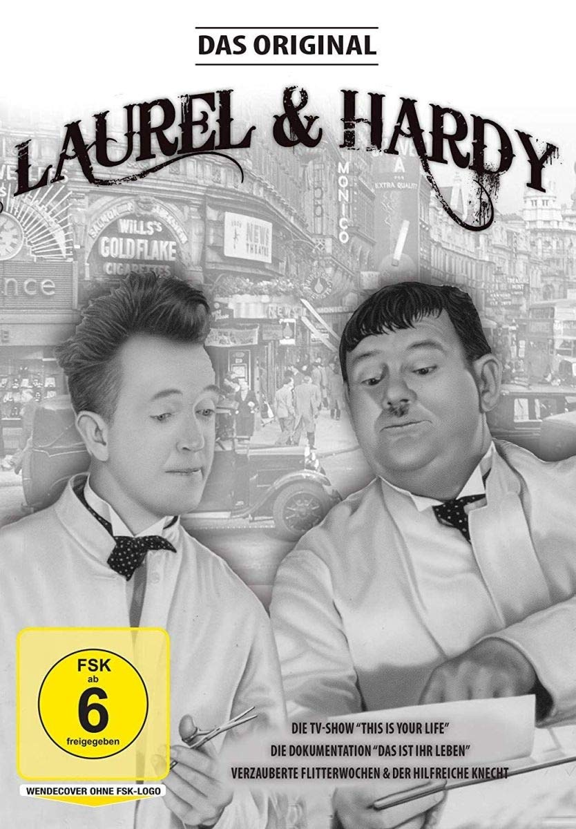Laurel & Hardy - Das Original Movies