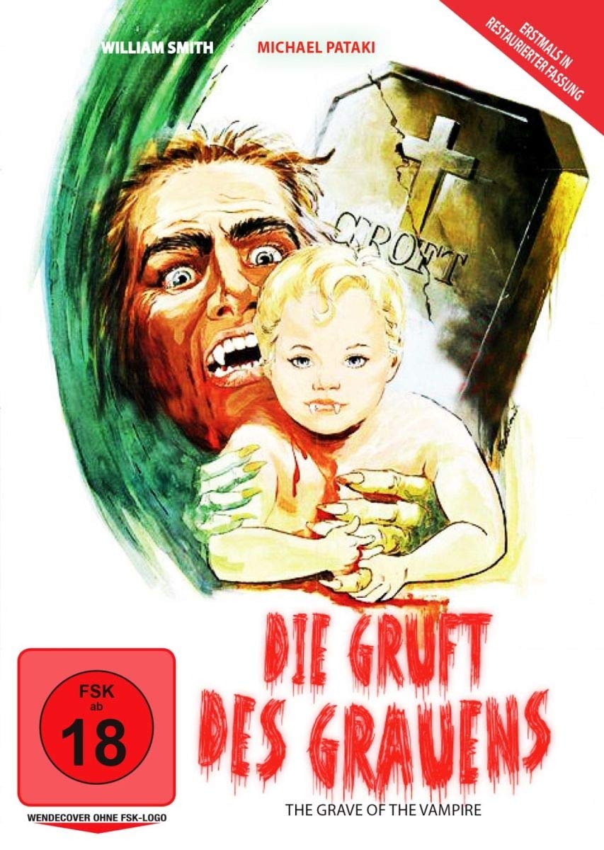 Die Gruft des Grauens - The Grave of Vampires (uncut) Films
