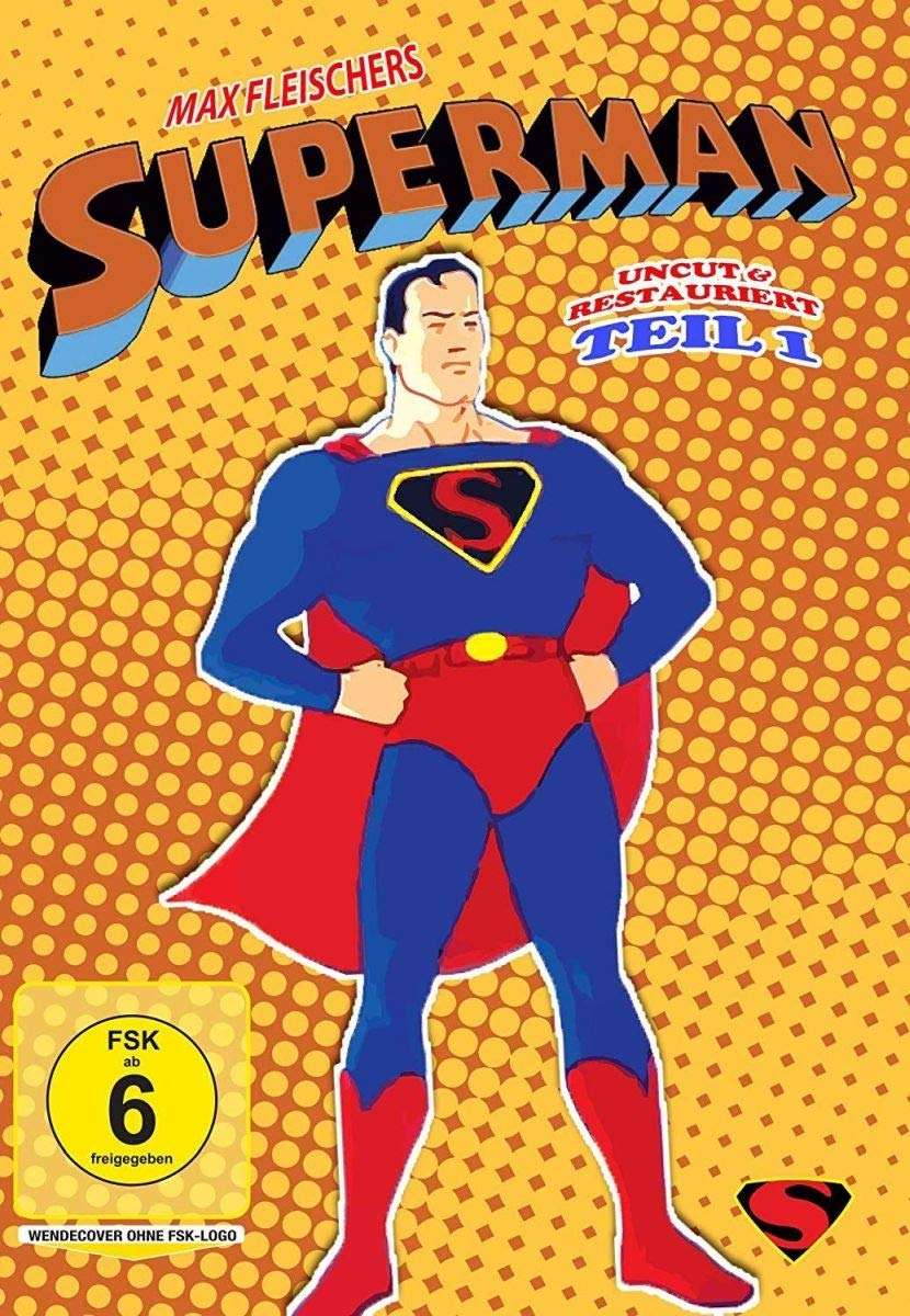Max Fleischers Superman Box sets