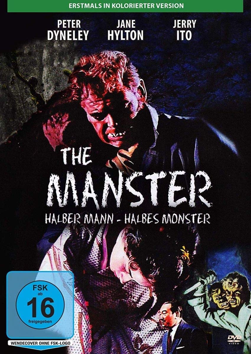 The Manster - Halber Mann - Halbes Monster Films