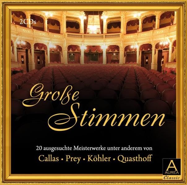 Product Image: Große Stimmen
