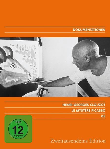 Le Mystère Picasso: Zweitausendeins Edition Dokumentationen 05 Movies