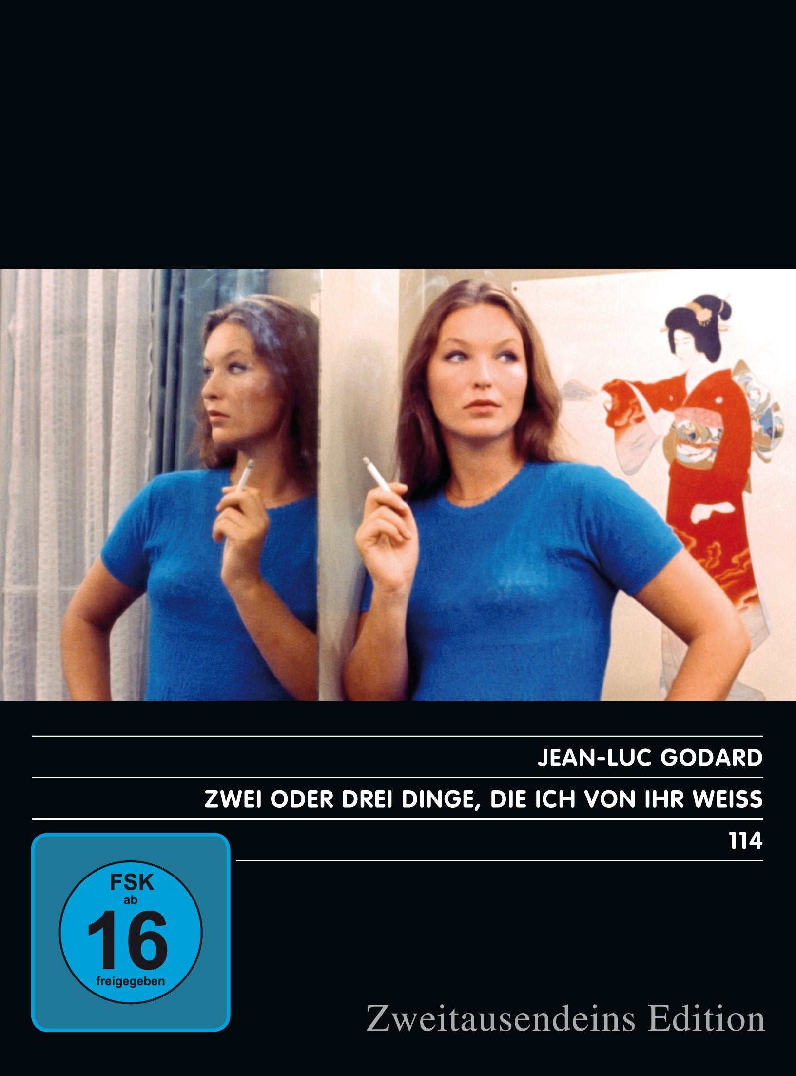 Zwei oder drei Dinge, die ich von ihr weiß. Zweitausendeins Edition Film 114. dvd
