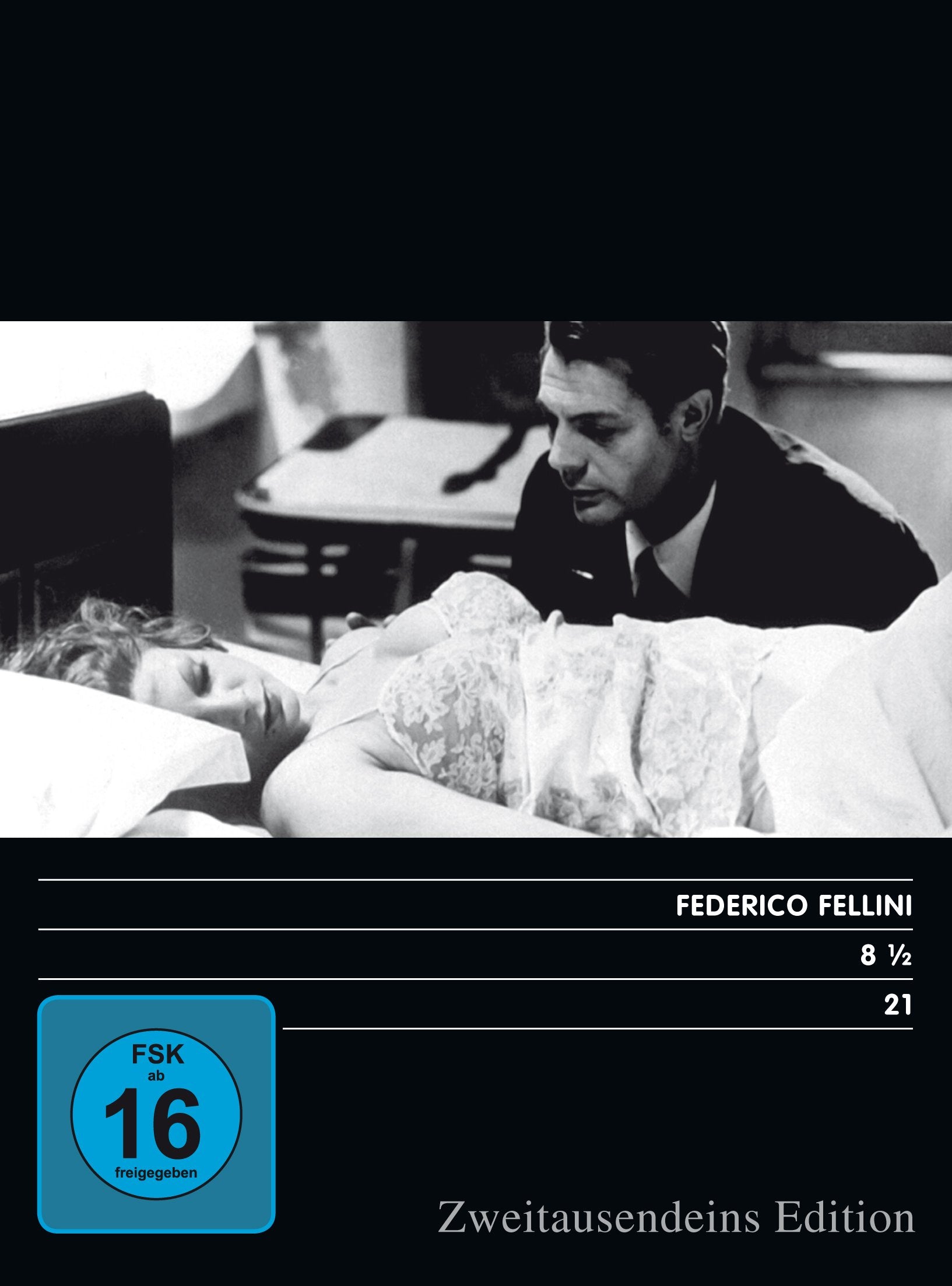 8 1/2. Zweitausendeins Edition Film 21. Films