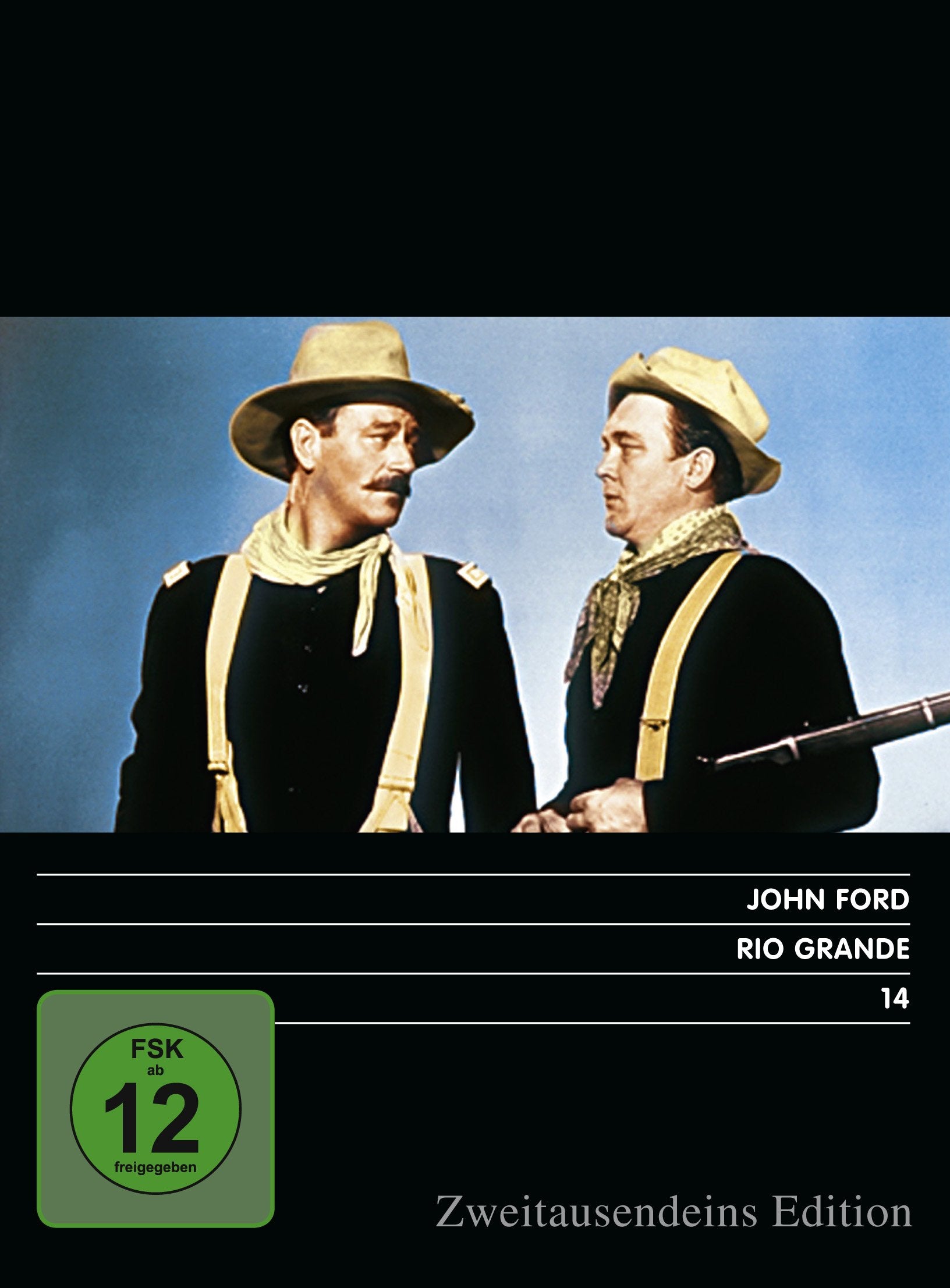 Rio Grande. Zweitausendeins Edition Film 14. Movies