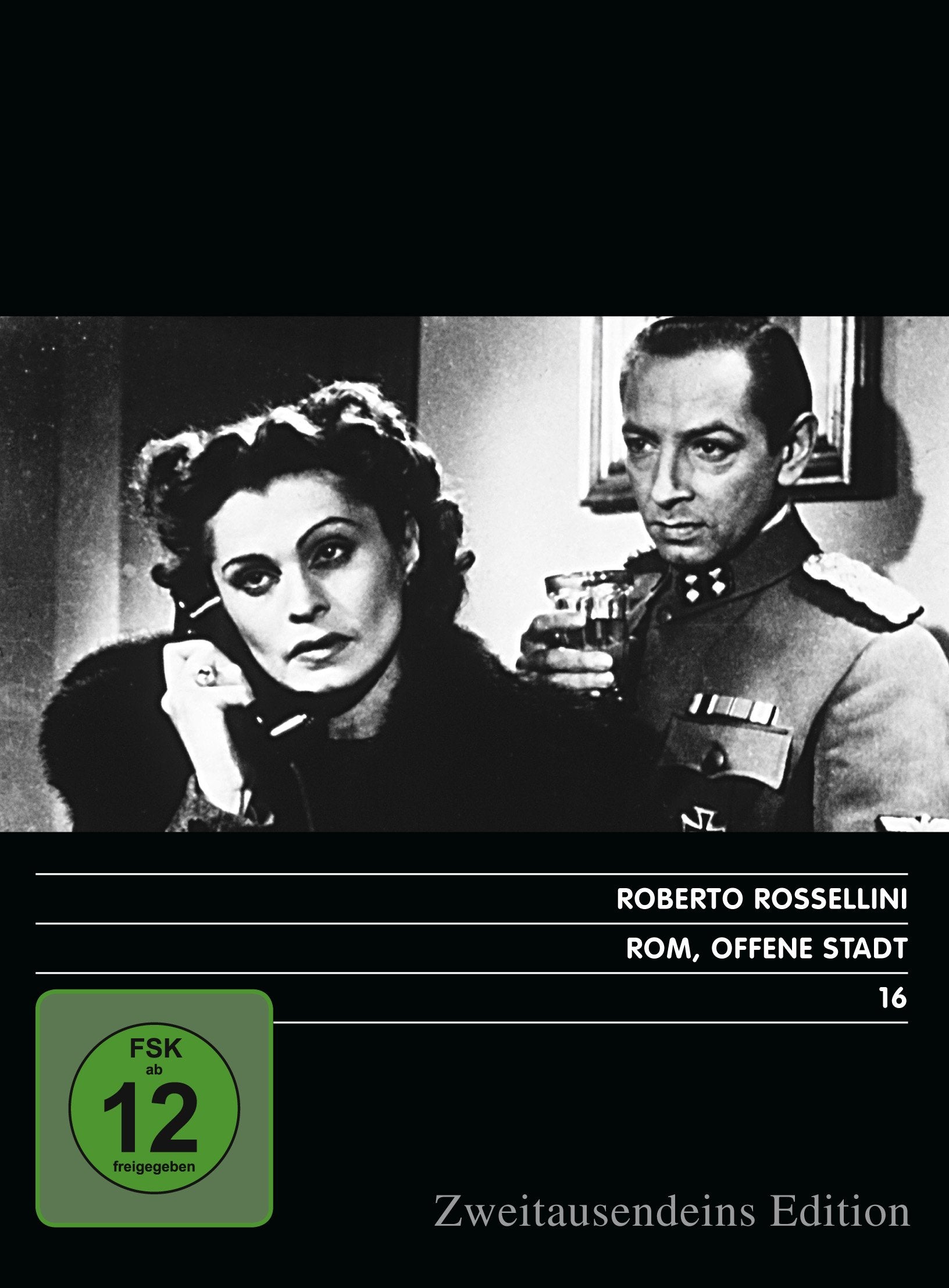 Rom, offene Stadt. Zweitausendeins Edition Film 16. Movies