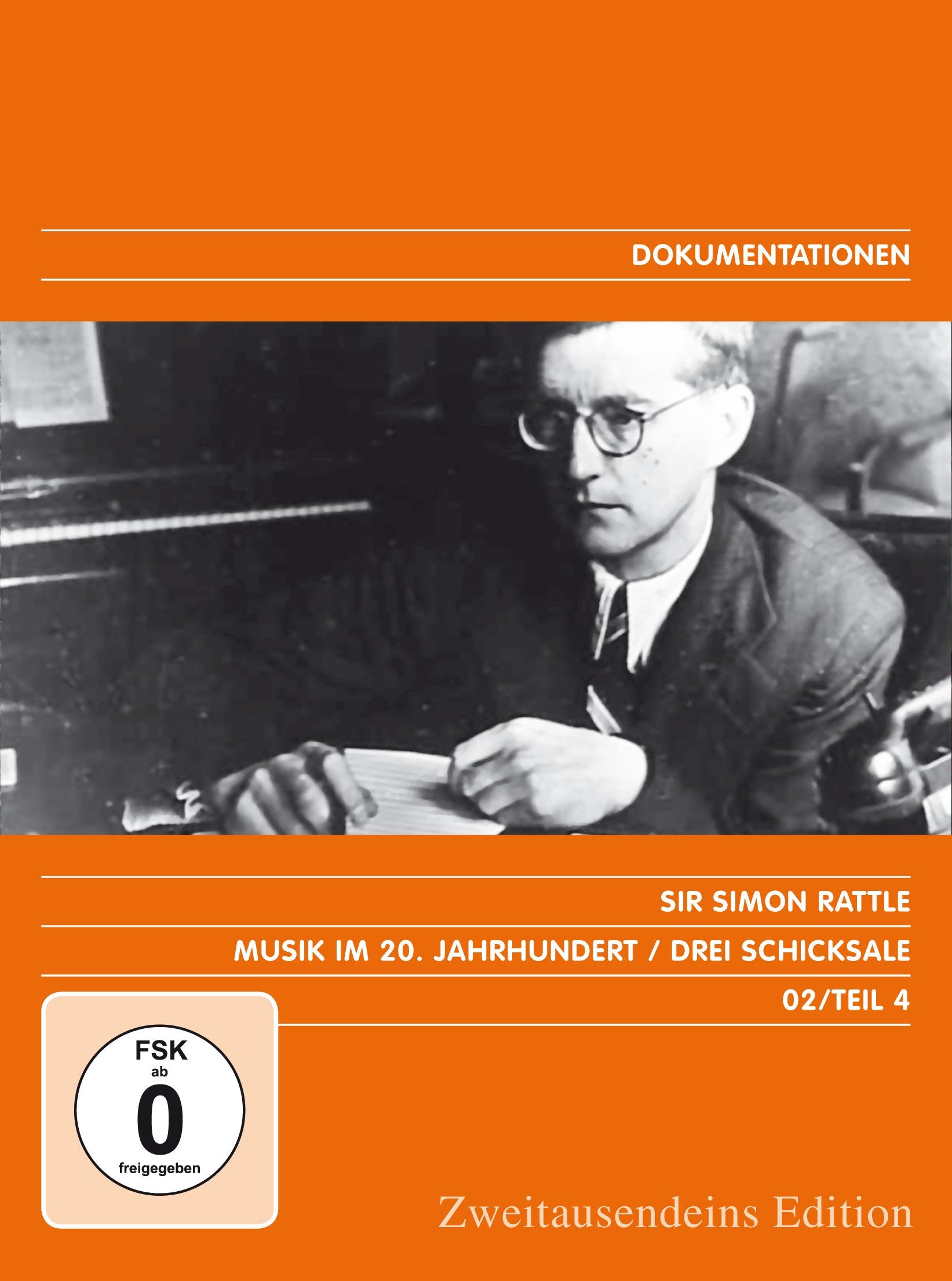 Musik im 20. Jahrhundert - Die Revolution der Klänge Vol. 4: Drei Schicksale. Zweitausendeins Edition Dokumentation 02/Teil 4. Movies