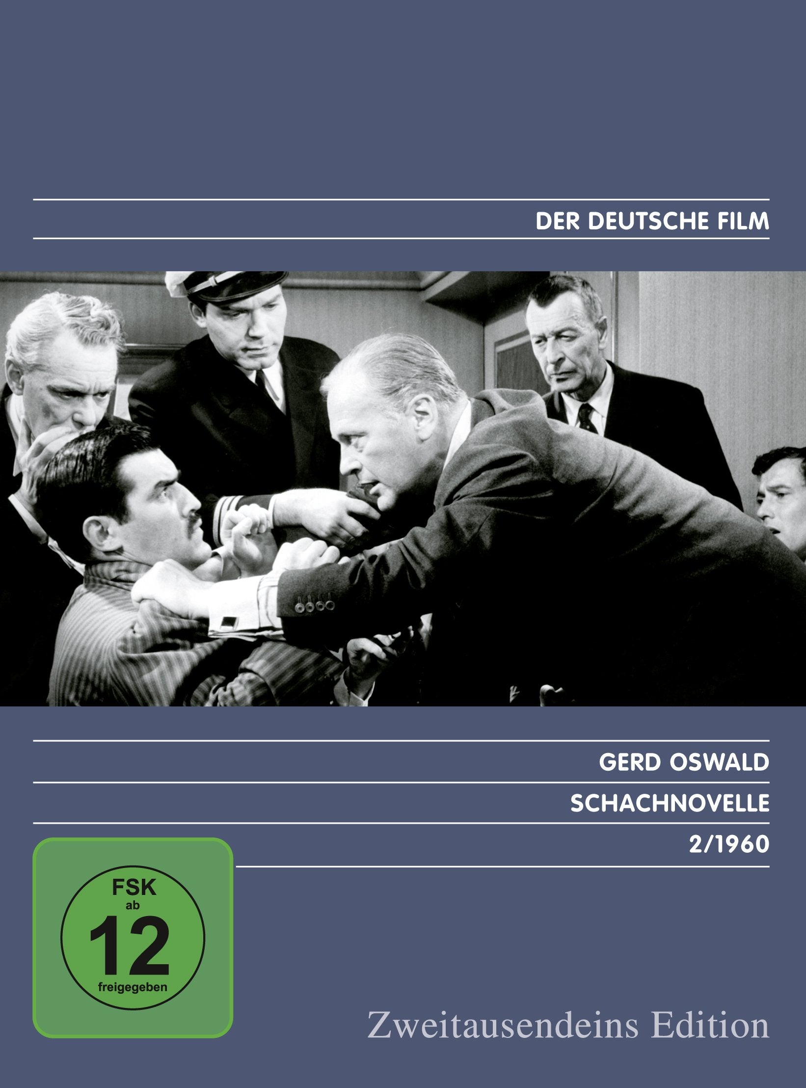 Schachnovelle - Zweitausendeins Edition Deutscher Film 2/1960. Movies