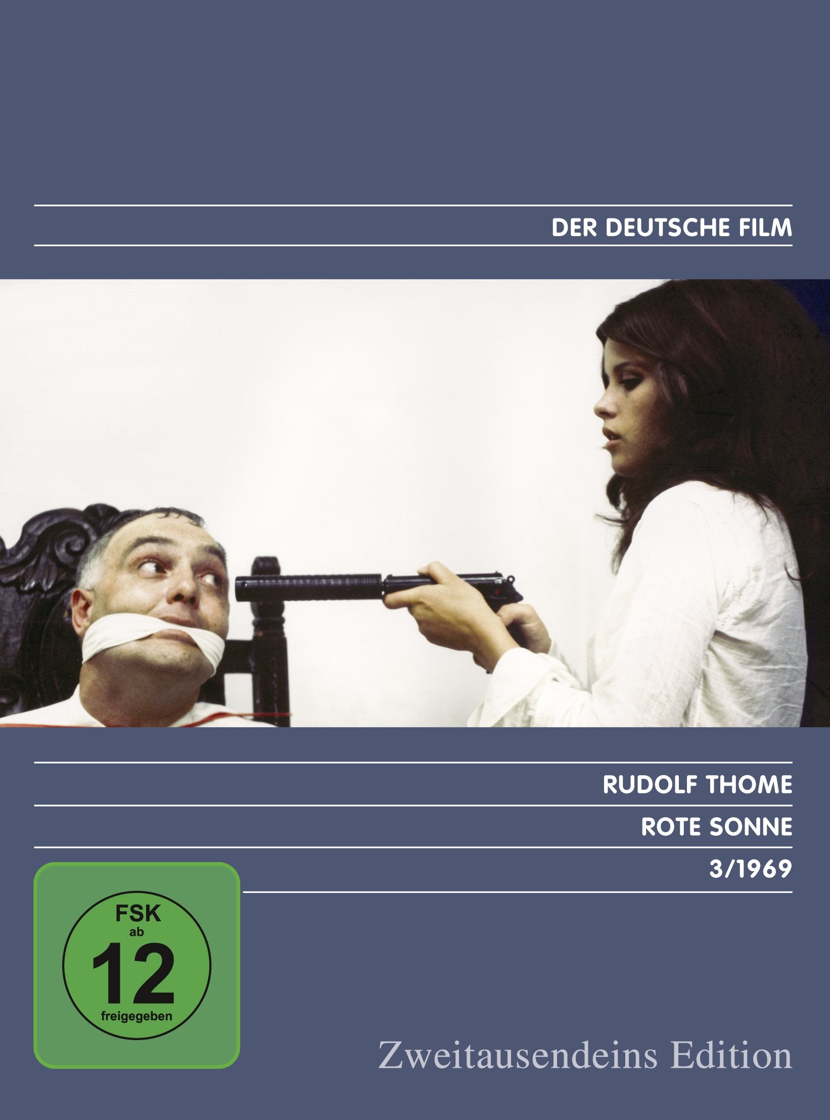 Rote Sonne - Zweitausendeins Edition Deutscher Film 3/1969. Films