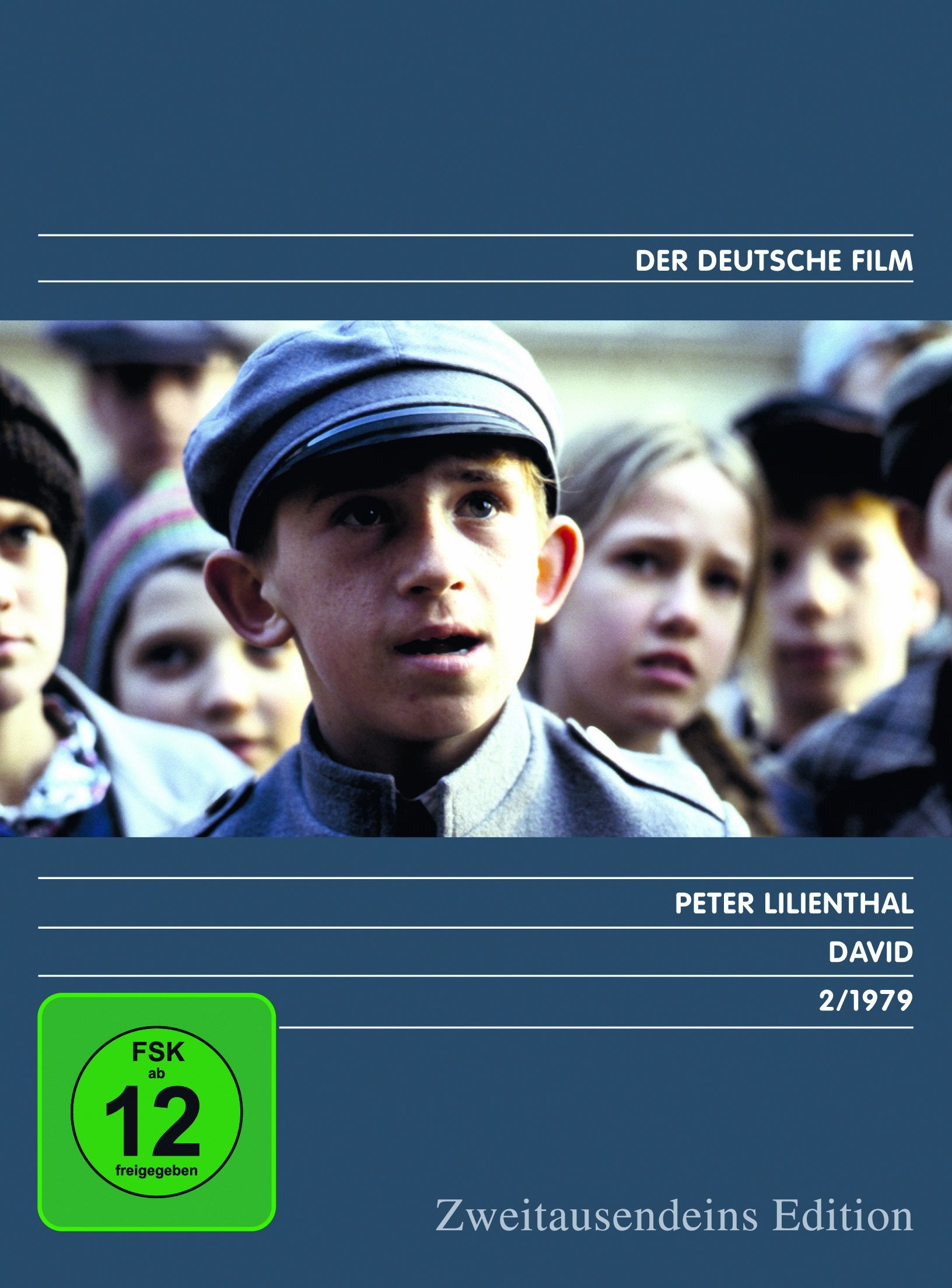 David - Zweitausendeins Edition Deutscher Film 2/1979. dvd