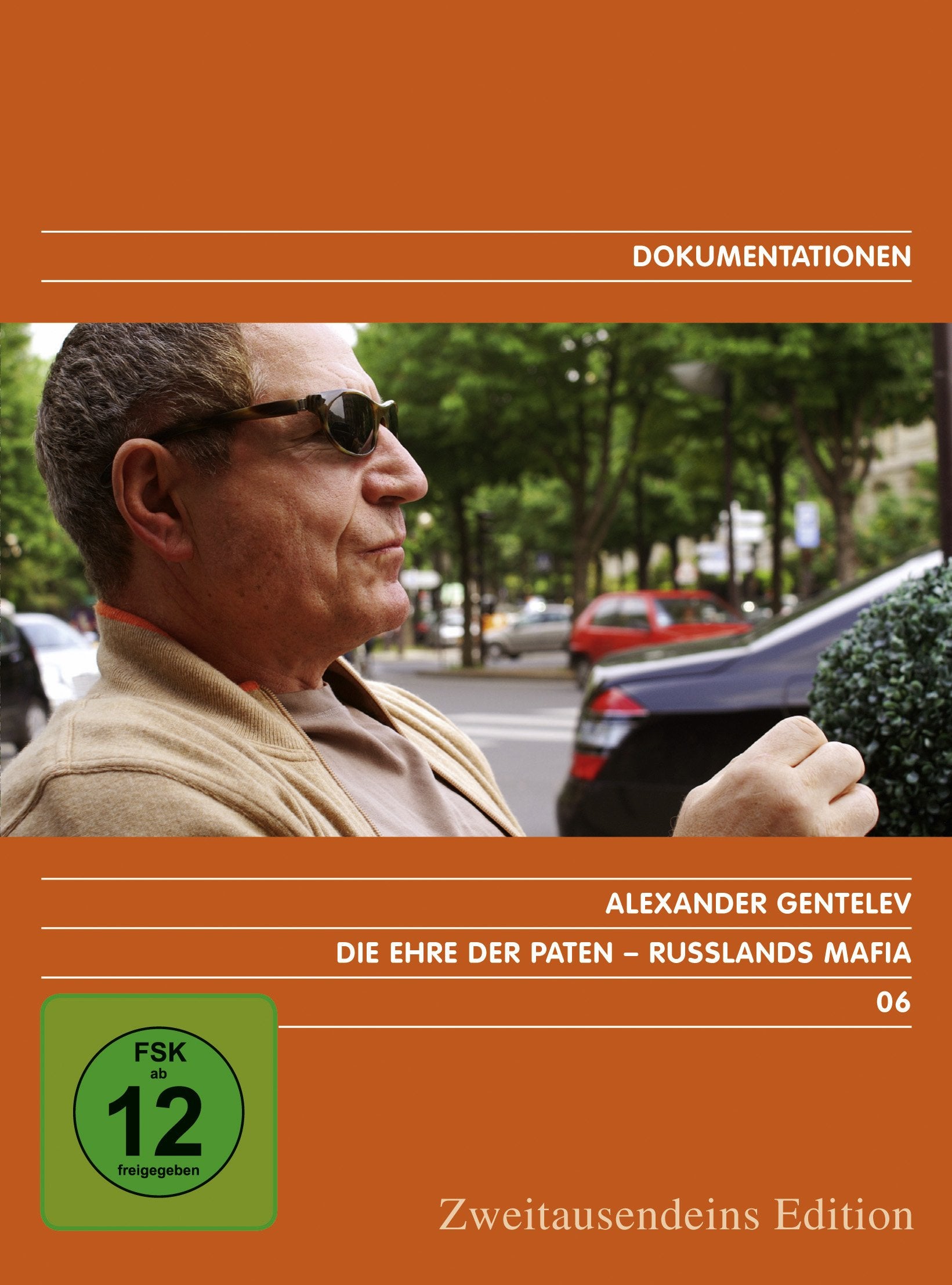 Die Ehre der Paten – Russlands Mafia. Zweitausendeins Edition Dokumentation 06. dvd