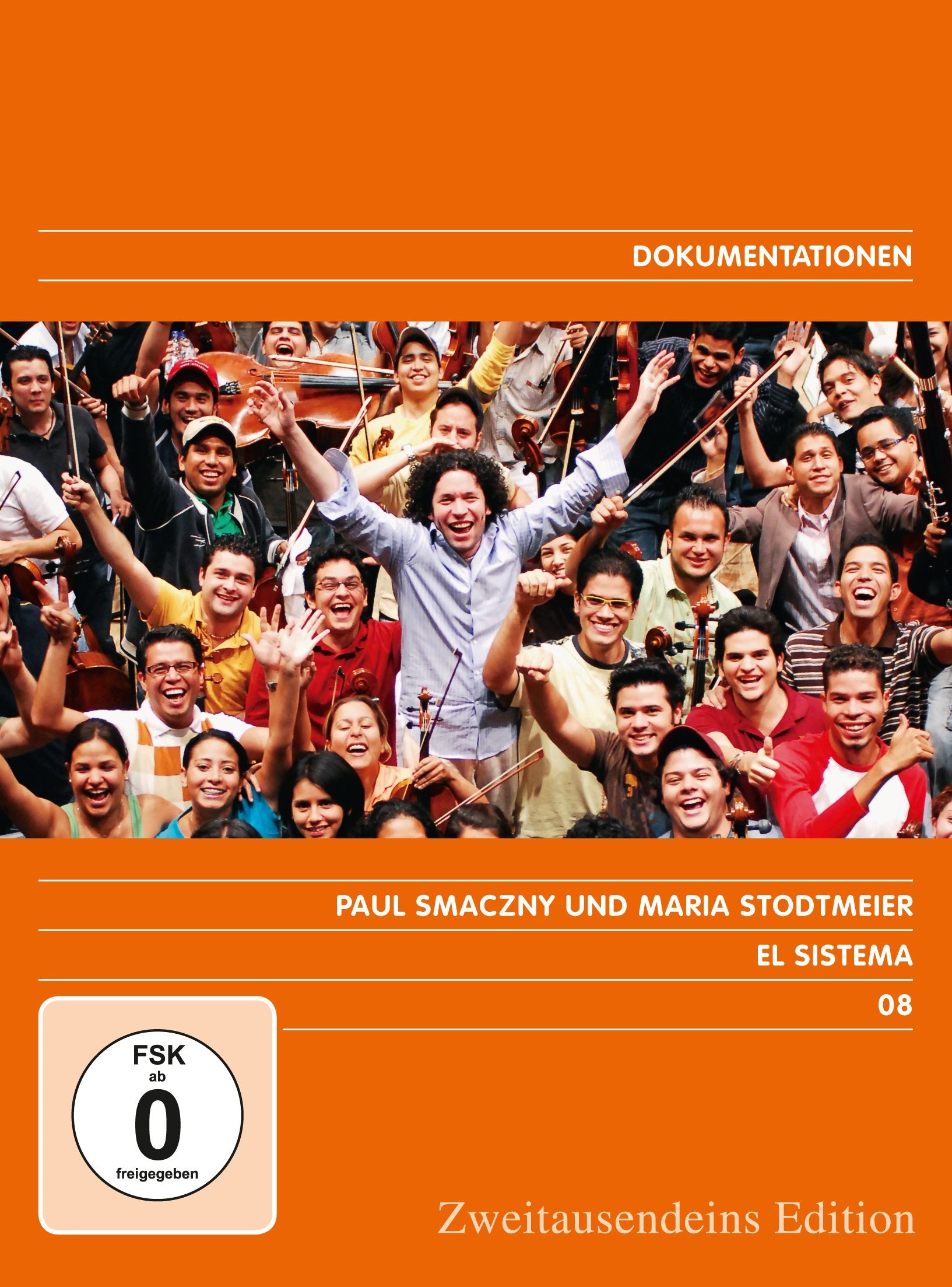 El Sistema. Zweitausendeins Edition Dokumentation 08. dvd