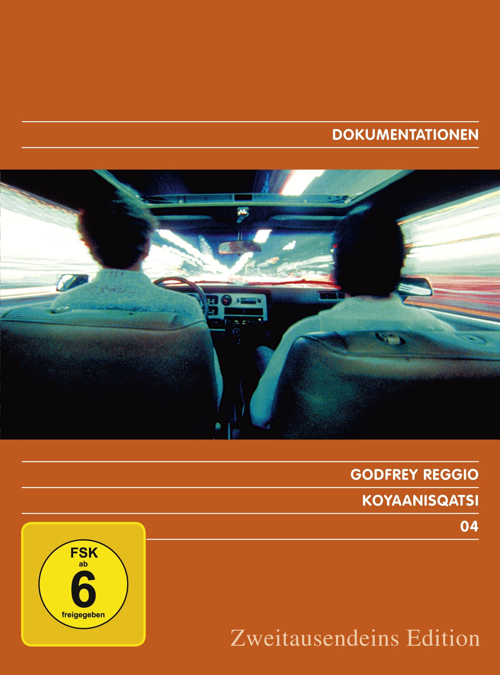 Koyaanisqatsi. Zweitausendeins Edition Dokumentation 04. Movies