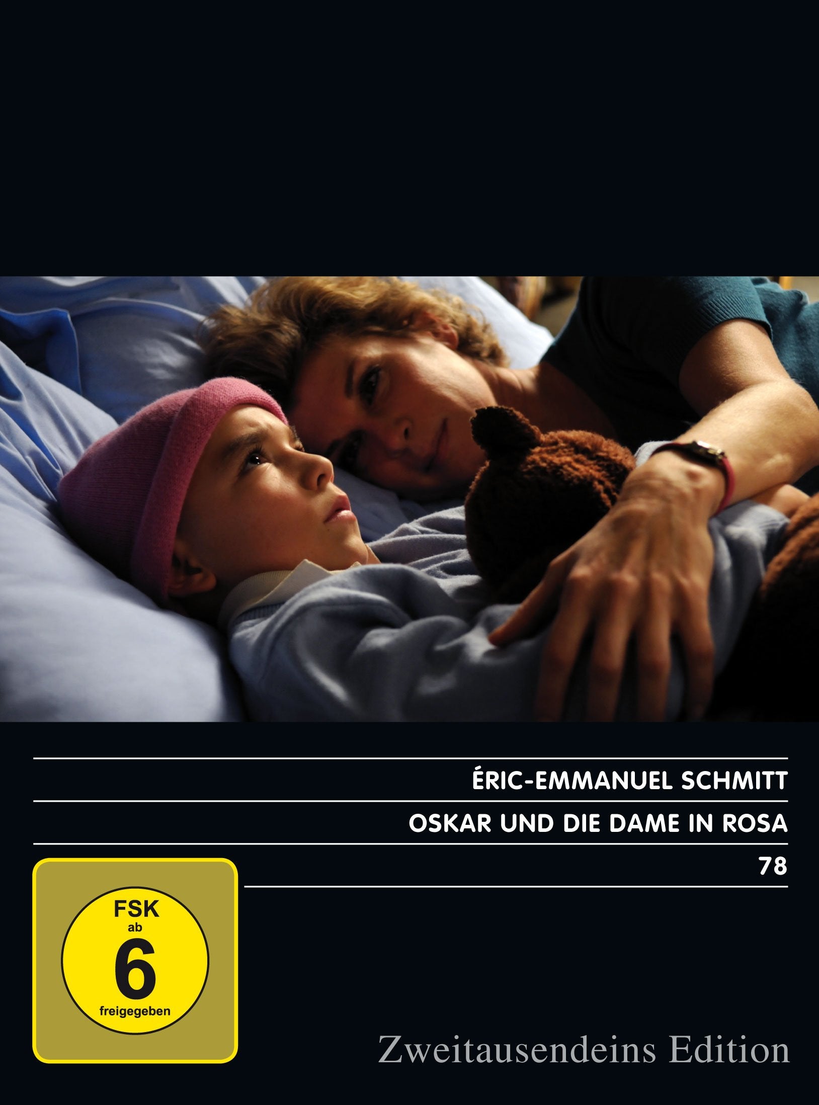 Oskar und die Dame in Rosa. Zweitausendeins Edition Film 78. Movies