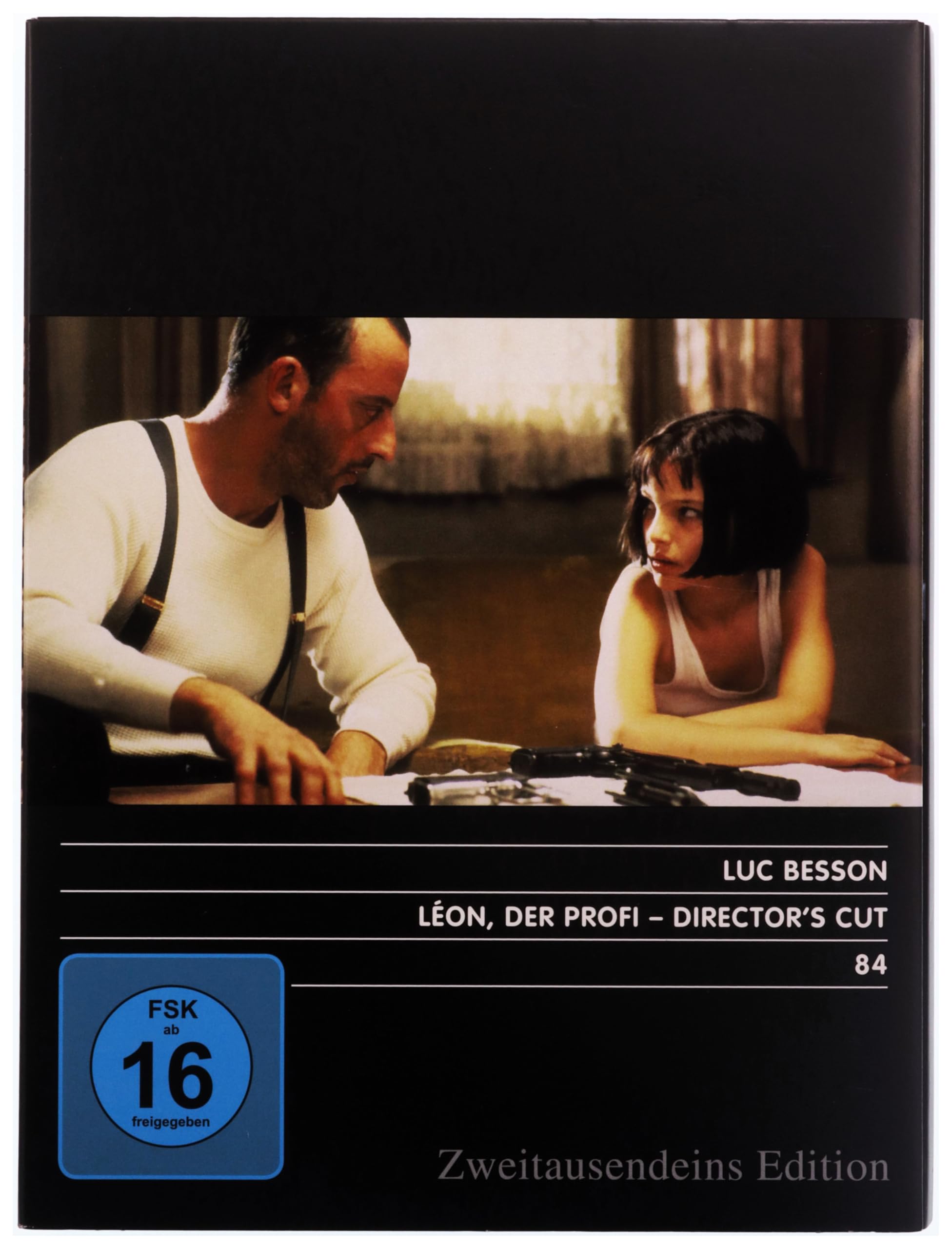 Leon, der Profi – Director’s Cut. Zweitausendeins Edition Film 84. Movies