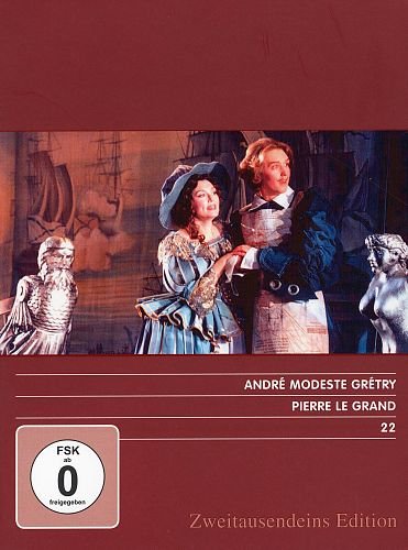 "Pierre Le Grand". Zweitausendeins Edition Musik 22. Movies