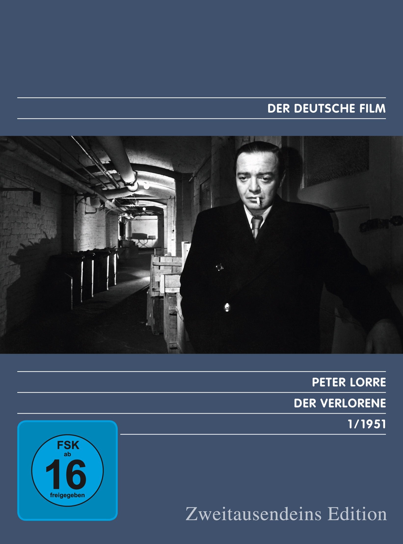 Der Verlorene - Zweitausendeins Edition Deutscher Film 1/1951. cd