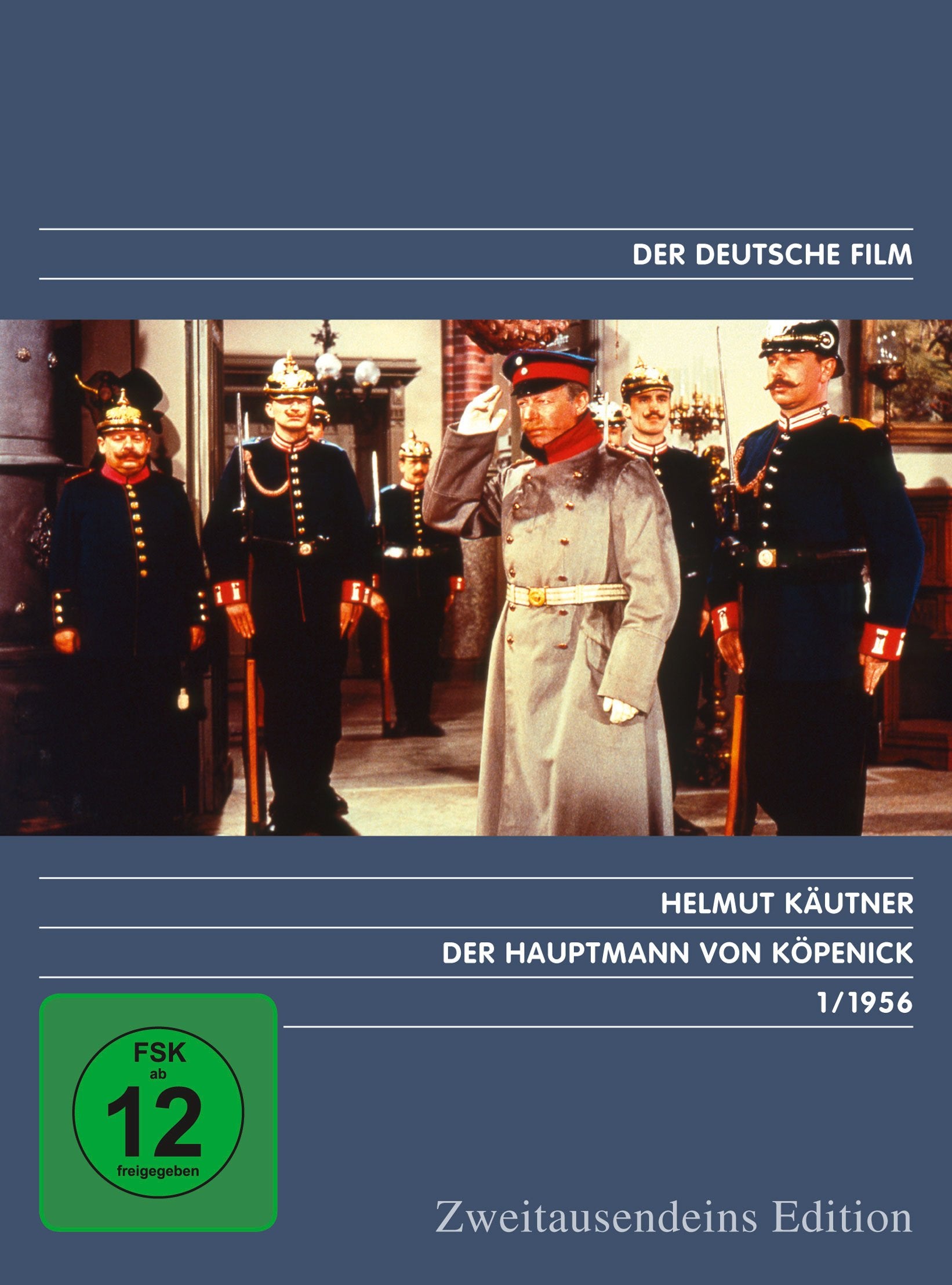 Der Hauptmann von Köpenick - Zweitausendeins Edition Deutscher Film 1/1956. Movies