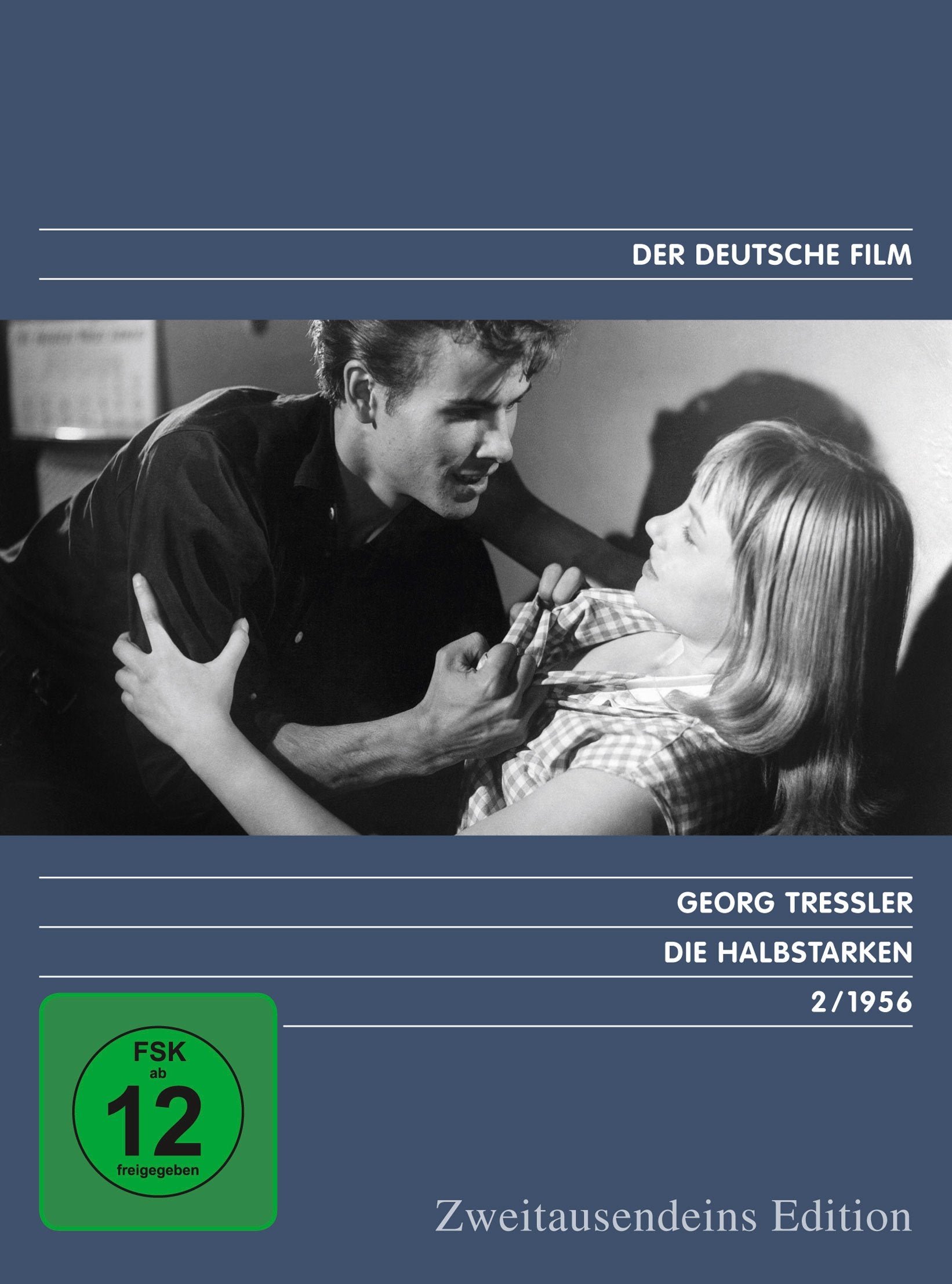 Die Halbstarken - Zweitausendeins Edition Deutscher Film 2/1956. Films