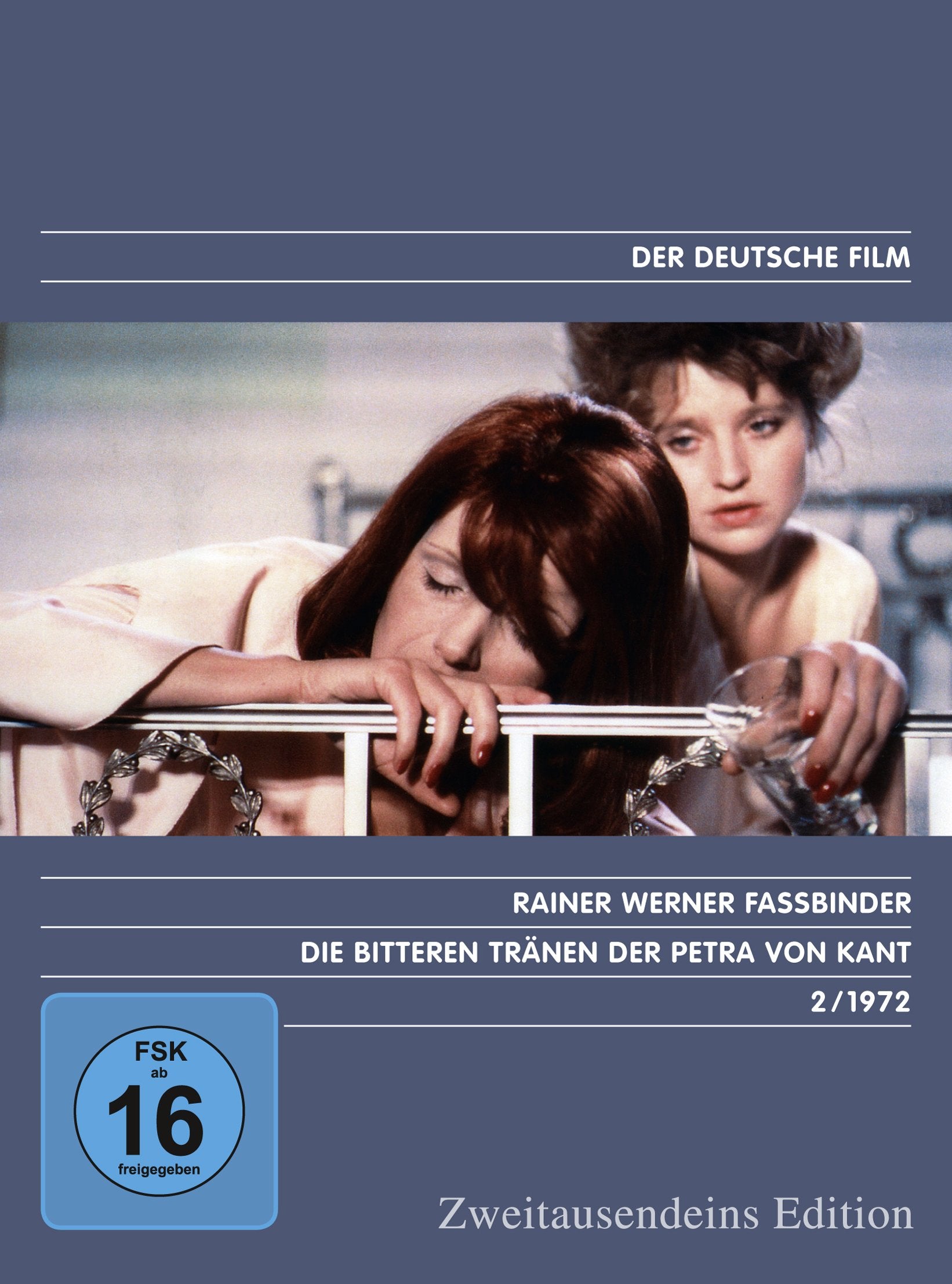 Die bitteren Tränen der Petra von Kant - Zweitausendeins Edition Deutscher Film 2/1972. Movies