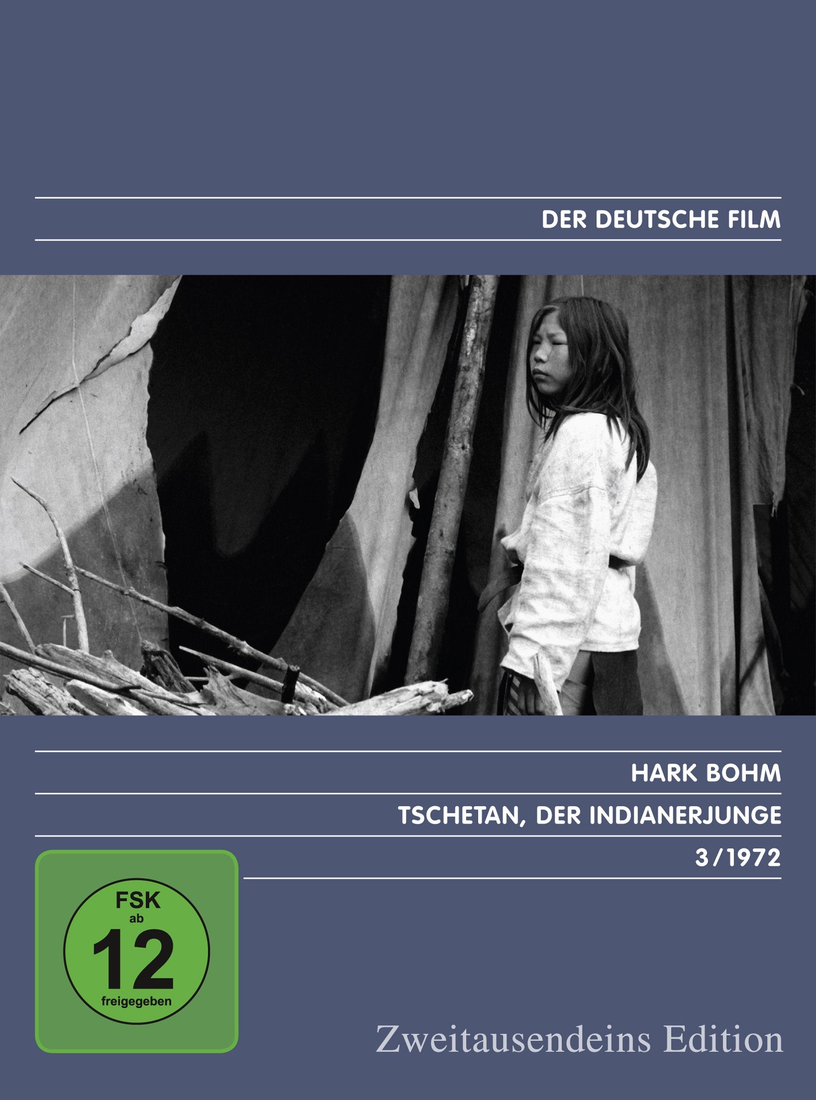 Tschetan, der Indianerjunge - Zweitausendeins Edition Deutscher Film 3/1972. Movies