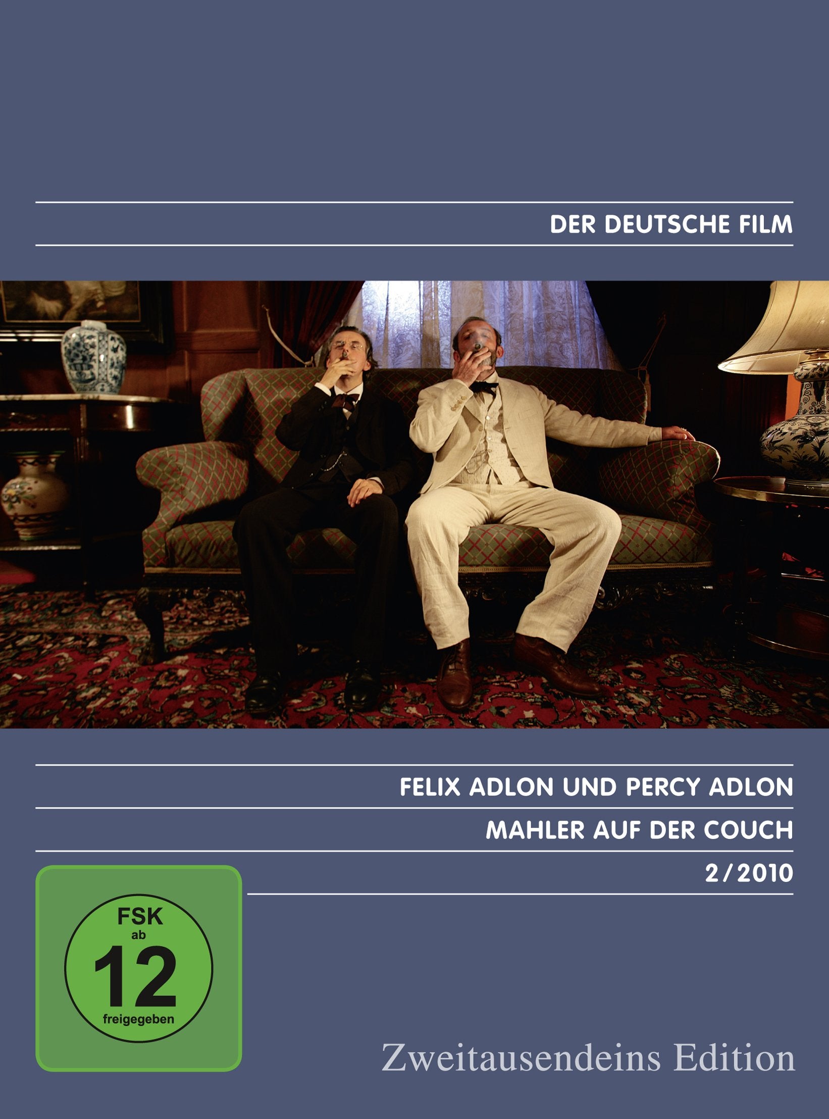 Mahler auf der Couch - Zweitausendeins Edition Deutscher Film 2/2010. Films