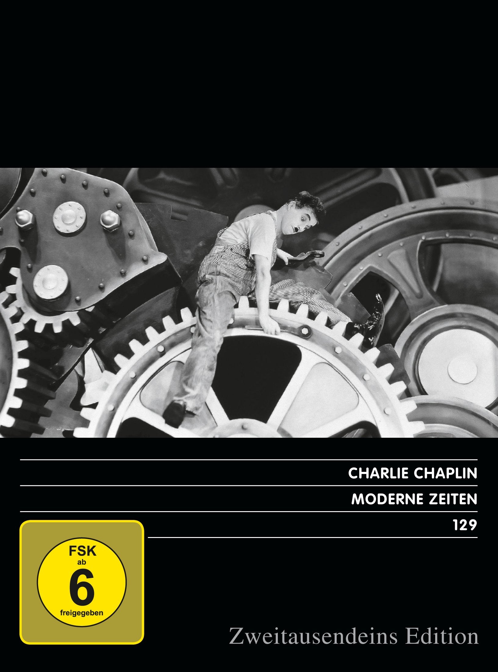 Moderne Zeiten. Zweitausendeins Edition Film 129. Films