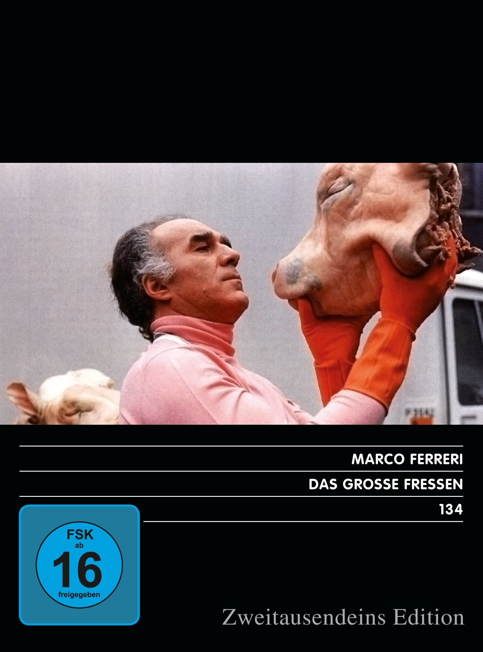 Das große Fressen. Zweitausendeins Edition Film 134. Movies