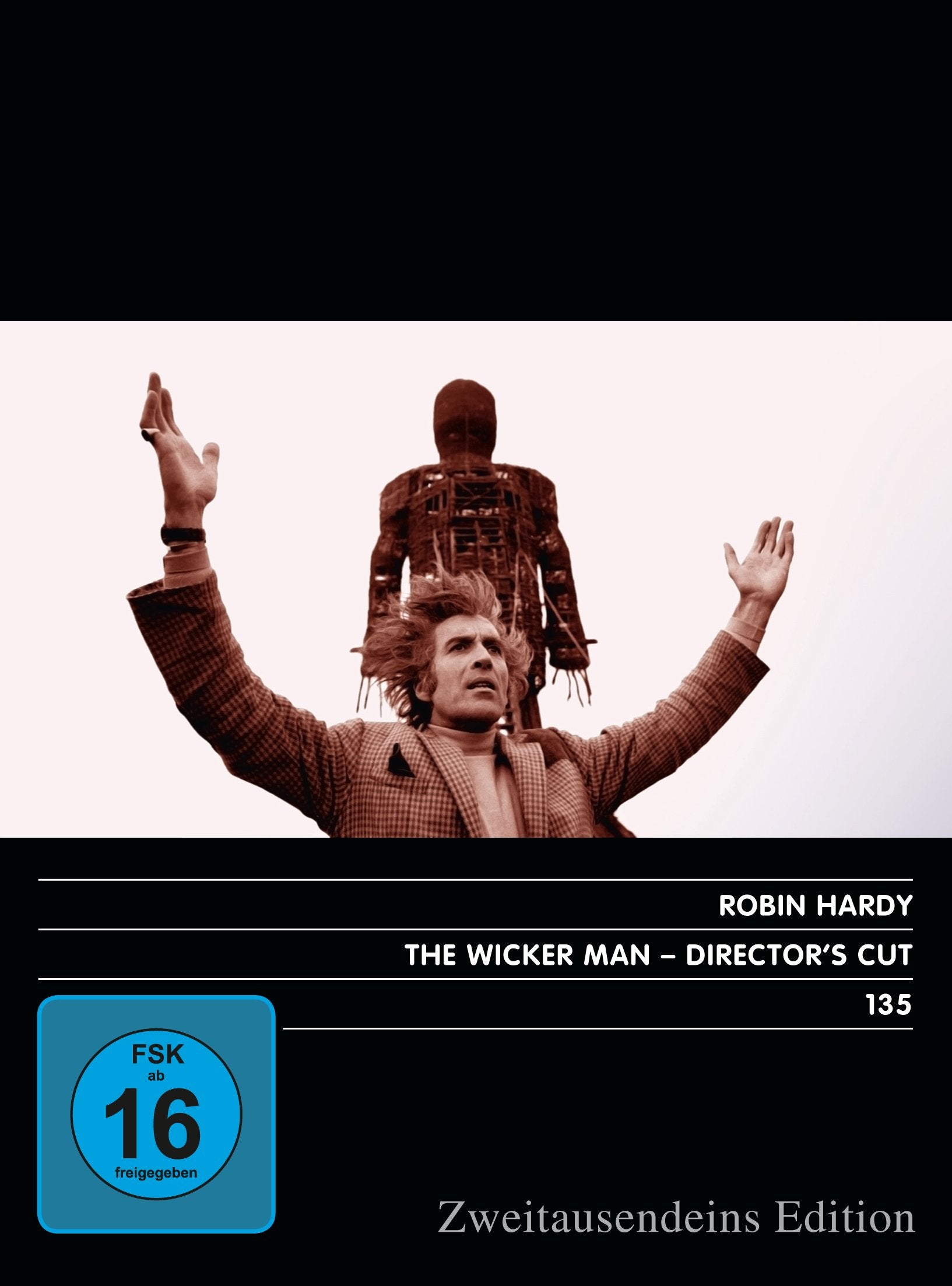 The Wicker Man - Director’s Cut. Zweitausendeins Edition Film 135. Movies