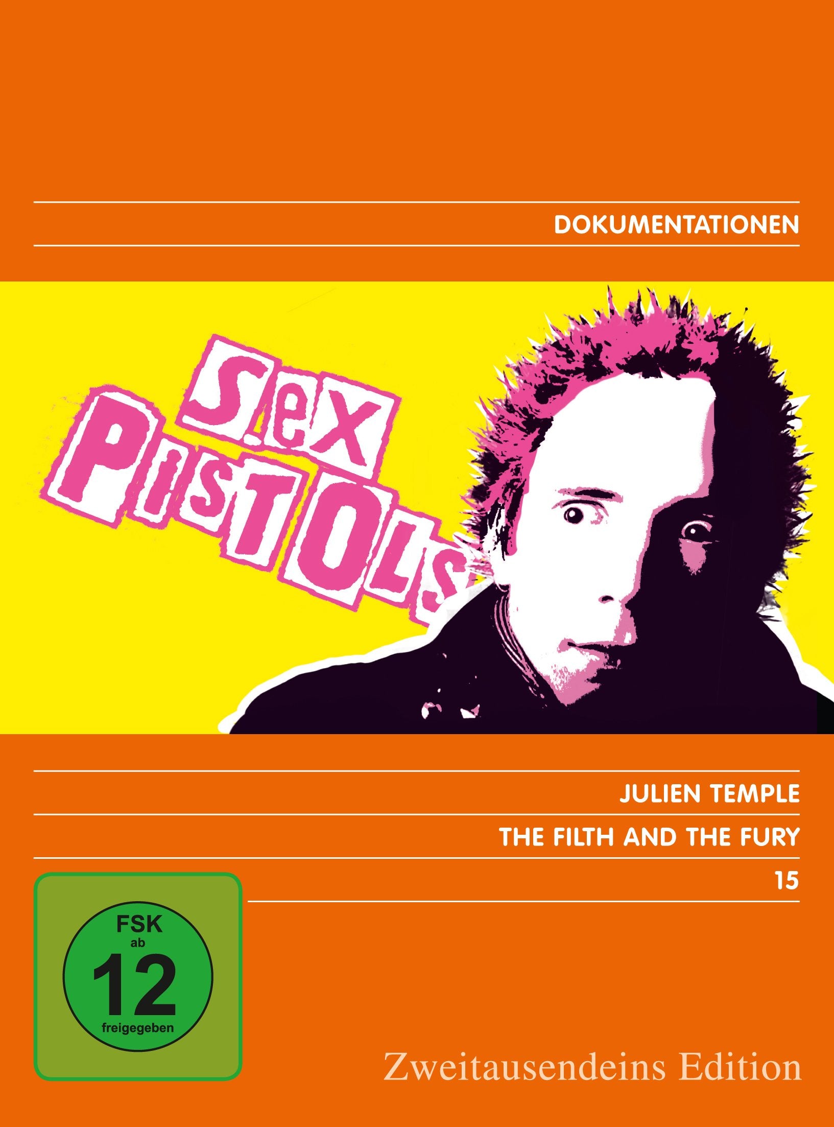 The Filth and the Fury. Zweitausendeins Edition Dokumentation 15. Movies