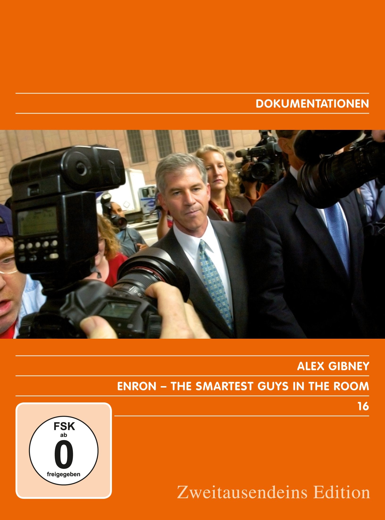 Enron - The Smartest Guys in the Room - Zweitausendeins Edition Dokumentation 16 Movies