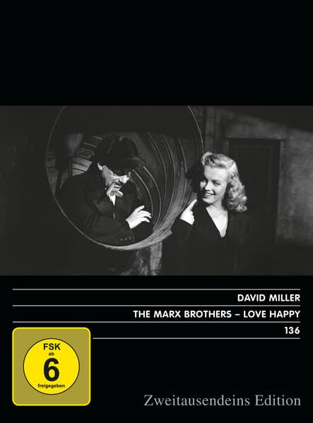 The Marx Brothers – Love Happy: Zweitausendeins Edition Film 136 Movies