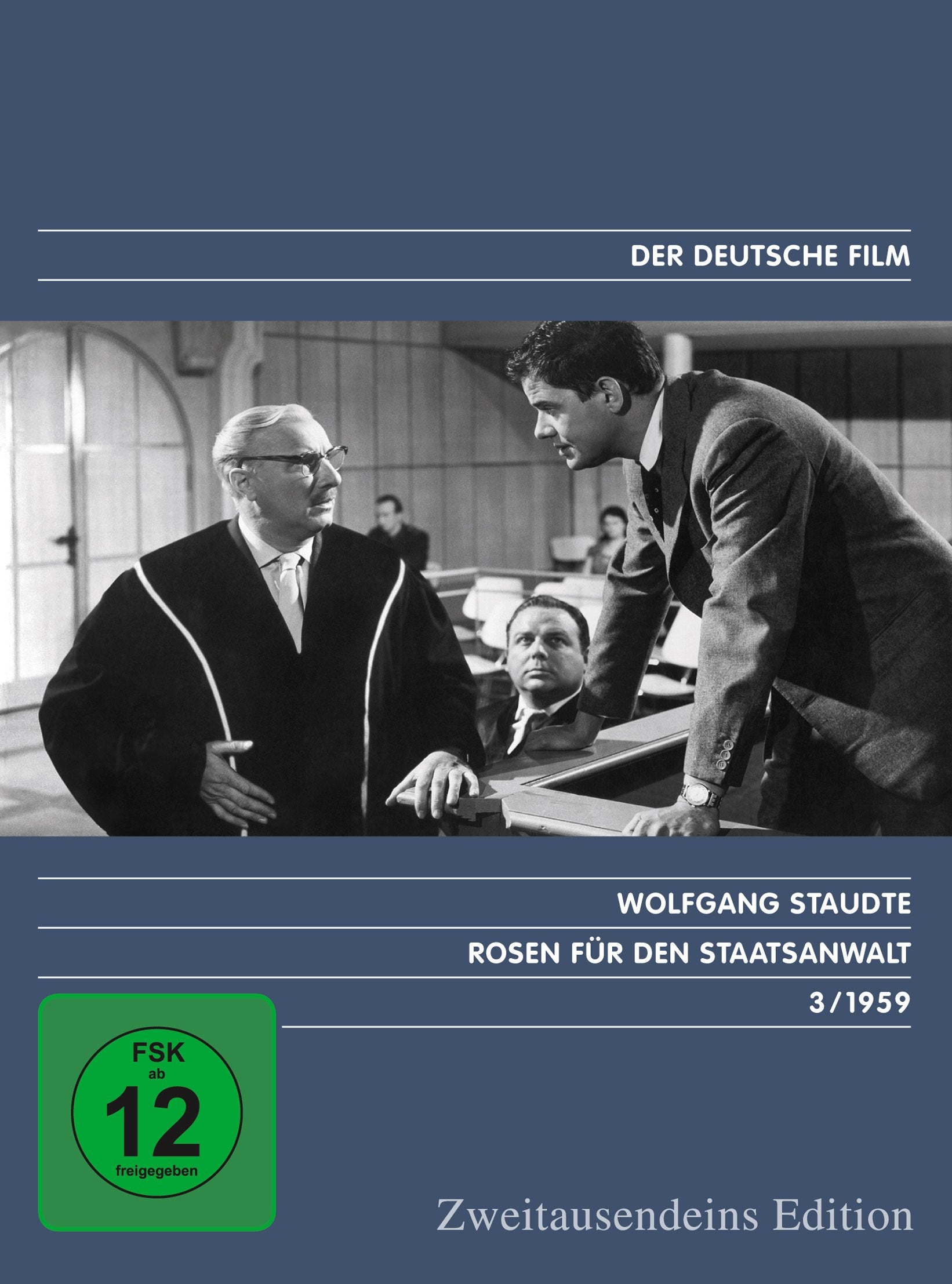 Rosen für den Staatsanwalt - Zweitausendeins Edition Deutscher Film 3/1959 dvd