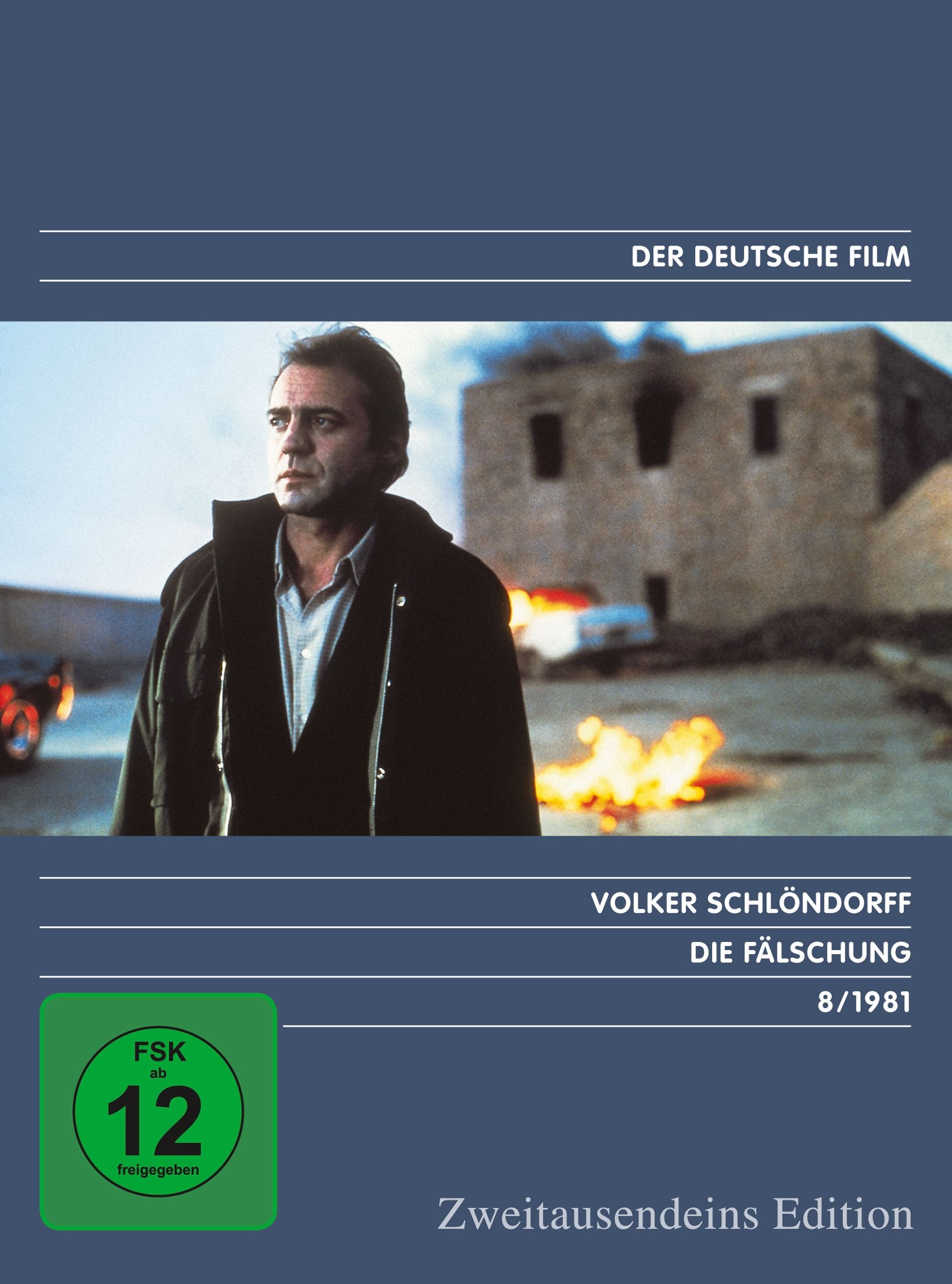Die Fälschung - Zweitausendeins Edition Deutscher Film 8/1981. dvd