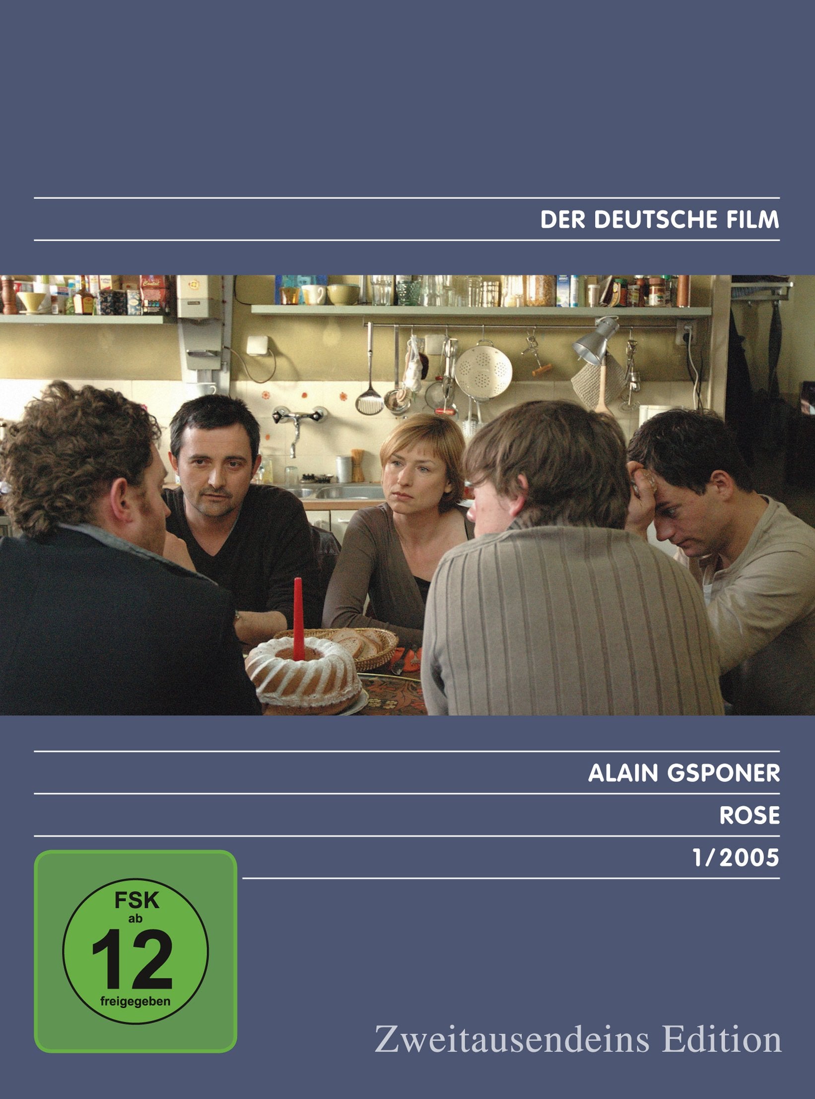 Rose - Zweitausendeins Edition Deutscher Film 1/2005. dvd