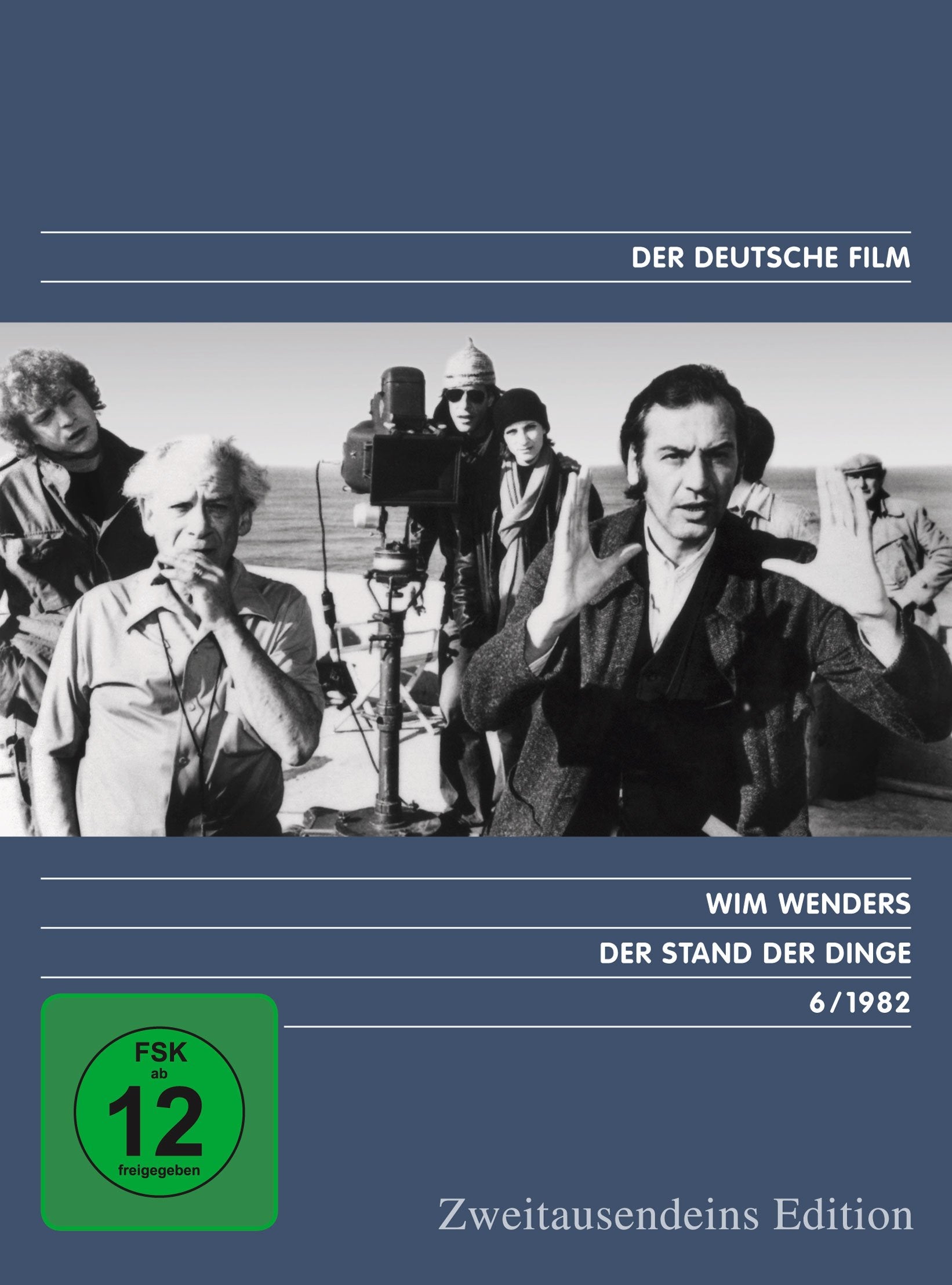 Der Stand der Dinge - Zweitausendeins Edition Deutscher Film 6/1982. Movies