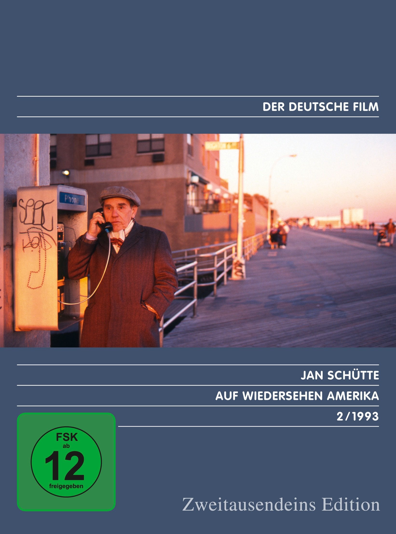 Auf Wiedersehen Amerika - Zweitausendeins Edition Deutscher Film 2/1993. Movies