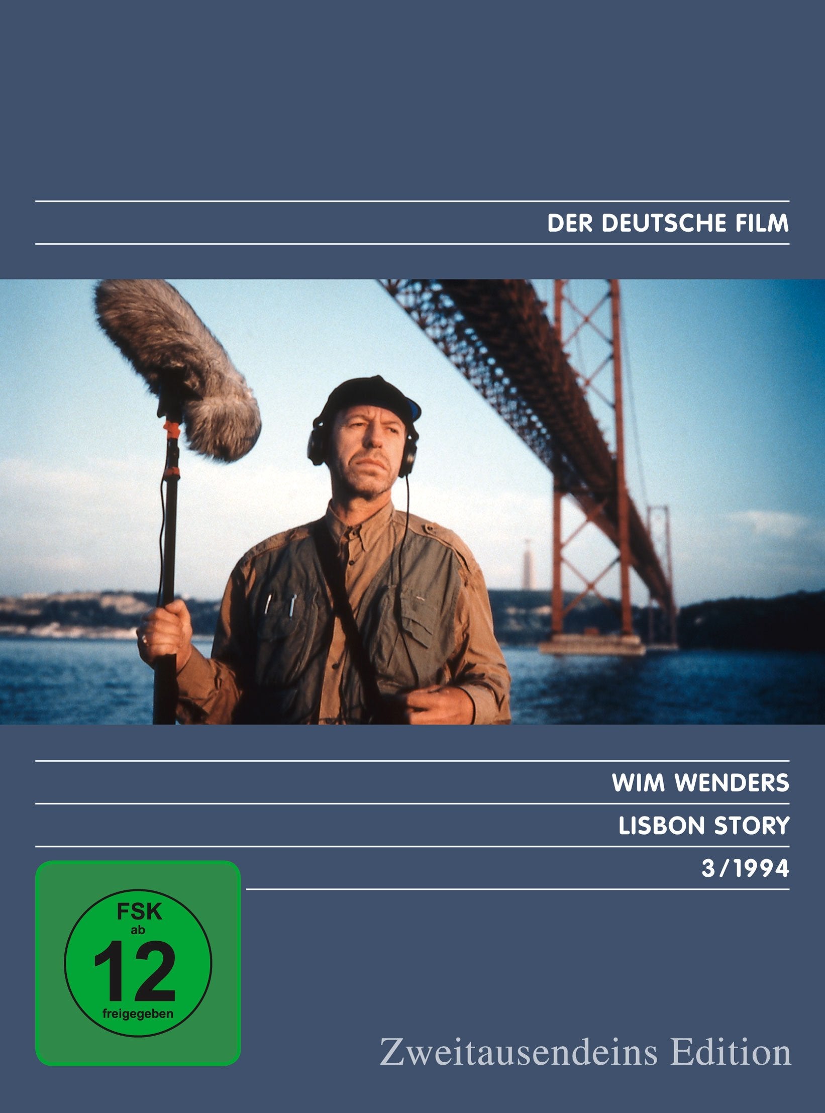 Lisbon Story - Zweitausendeins Edition Deutscher Film 3/1994. Movies