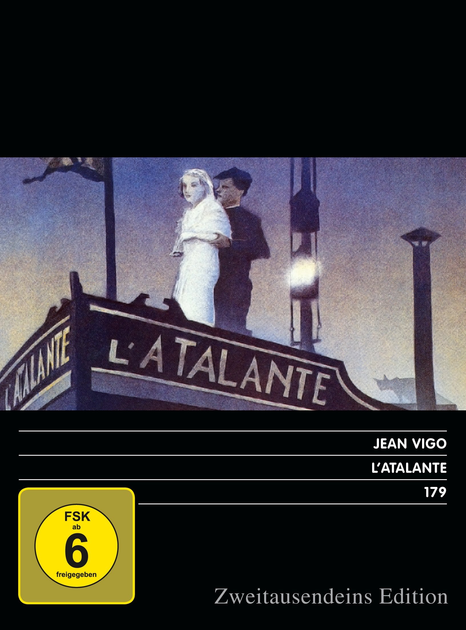 L’Atalante. Zweitausendeins Edition Film 179. Movies