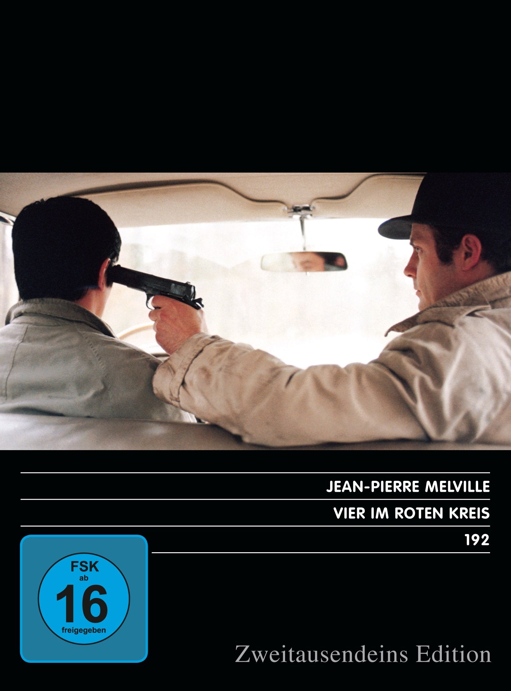 Vier im roten Kreis. Zweitausendeins Edition Film 192. Movies
