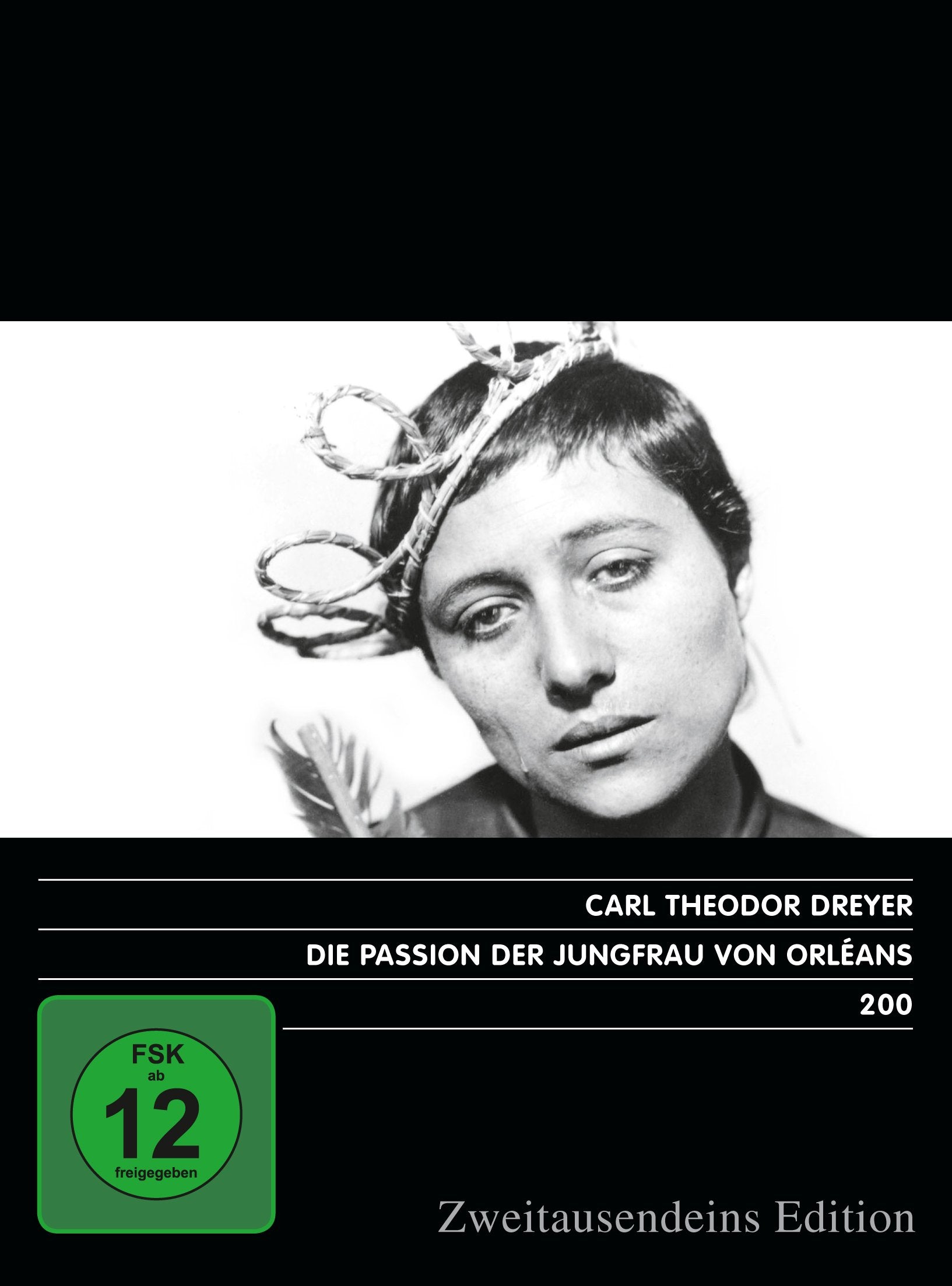 Die Passion der Jungfrau von Orléans. Zweitausendeins Edition Film 200. dvd