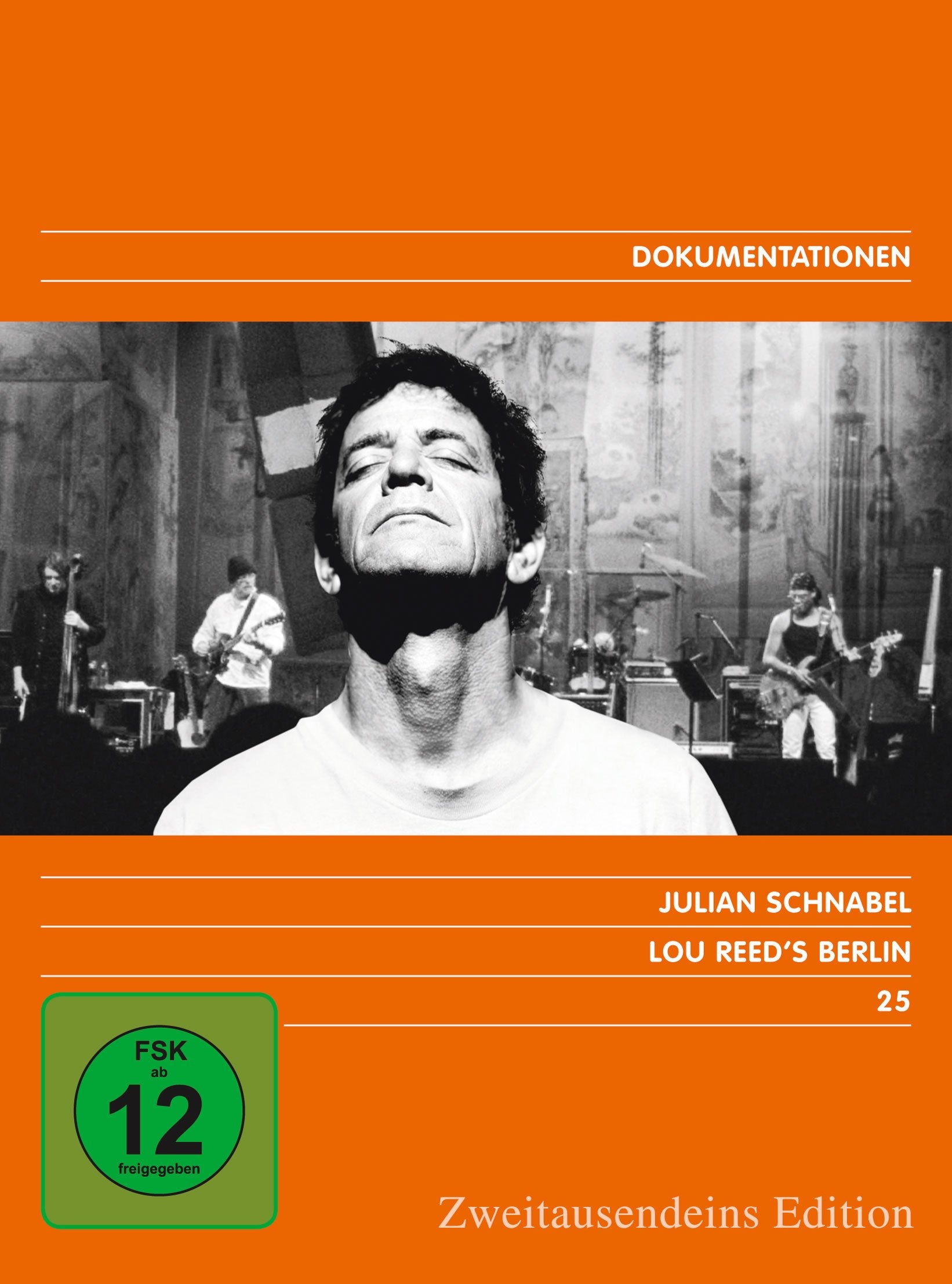 Lou Reed’s Berlin - Zweitausendeins Edition Dokumentation 25 Films