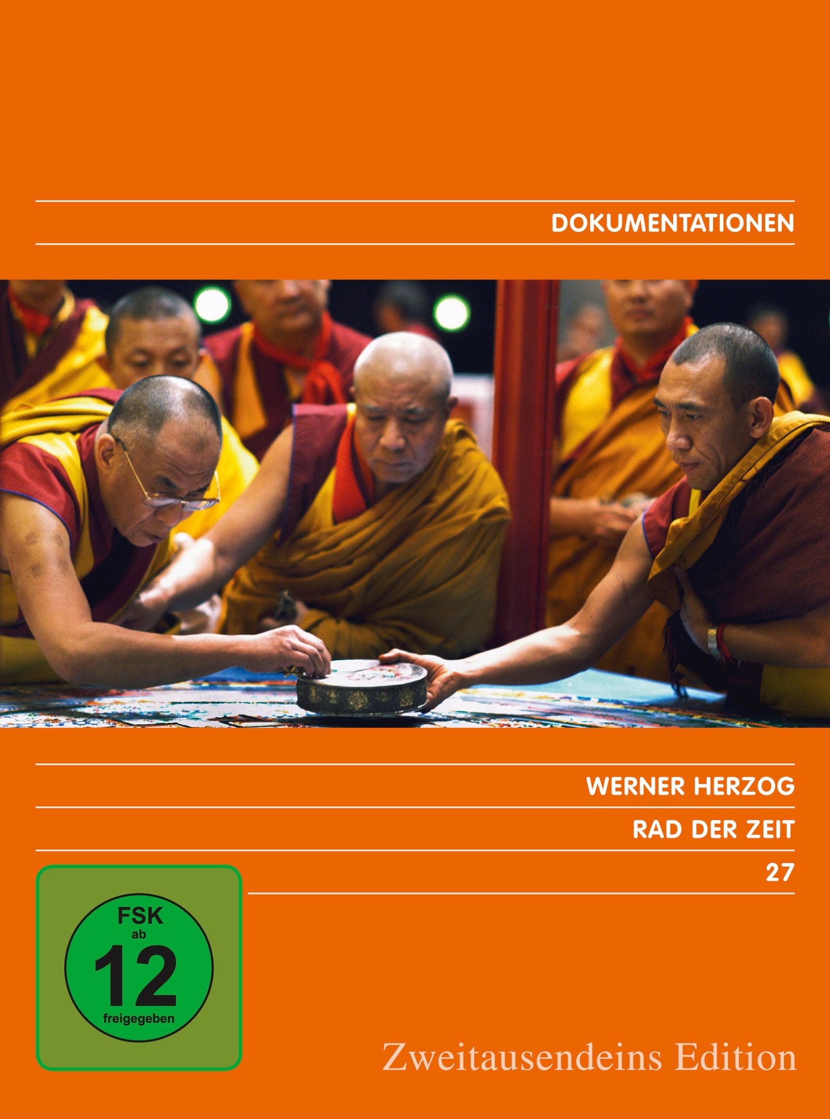 Rad der Zeit. Zweitausendeins Edition Dokumentation 27 Films