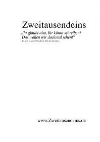 Zweitausendeins Notizbuch Zitat Sol Stein I Books