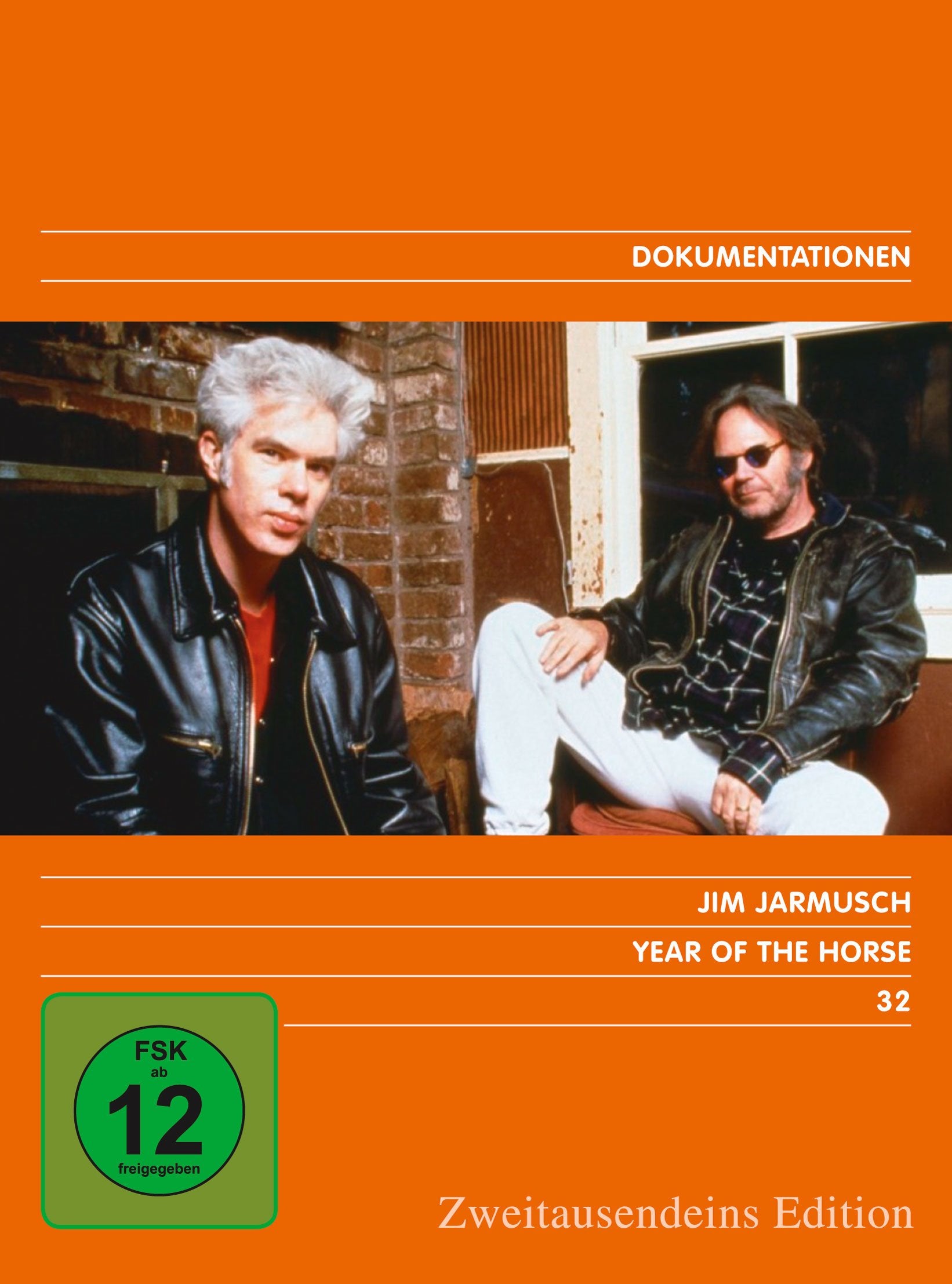 Year of the Horse. Zweitausendeins Edition Dokumentation 32. Movies