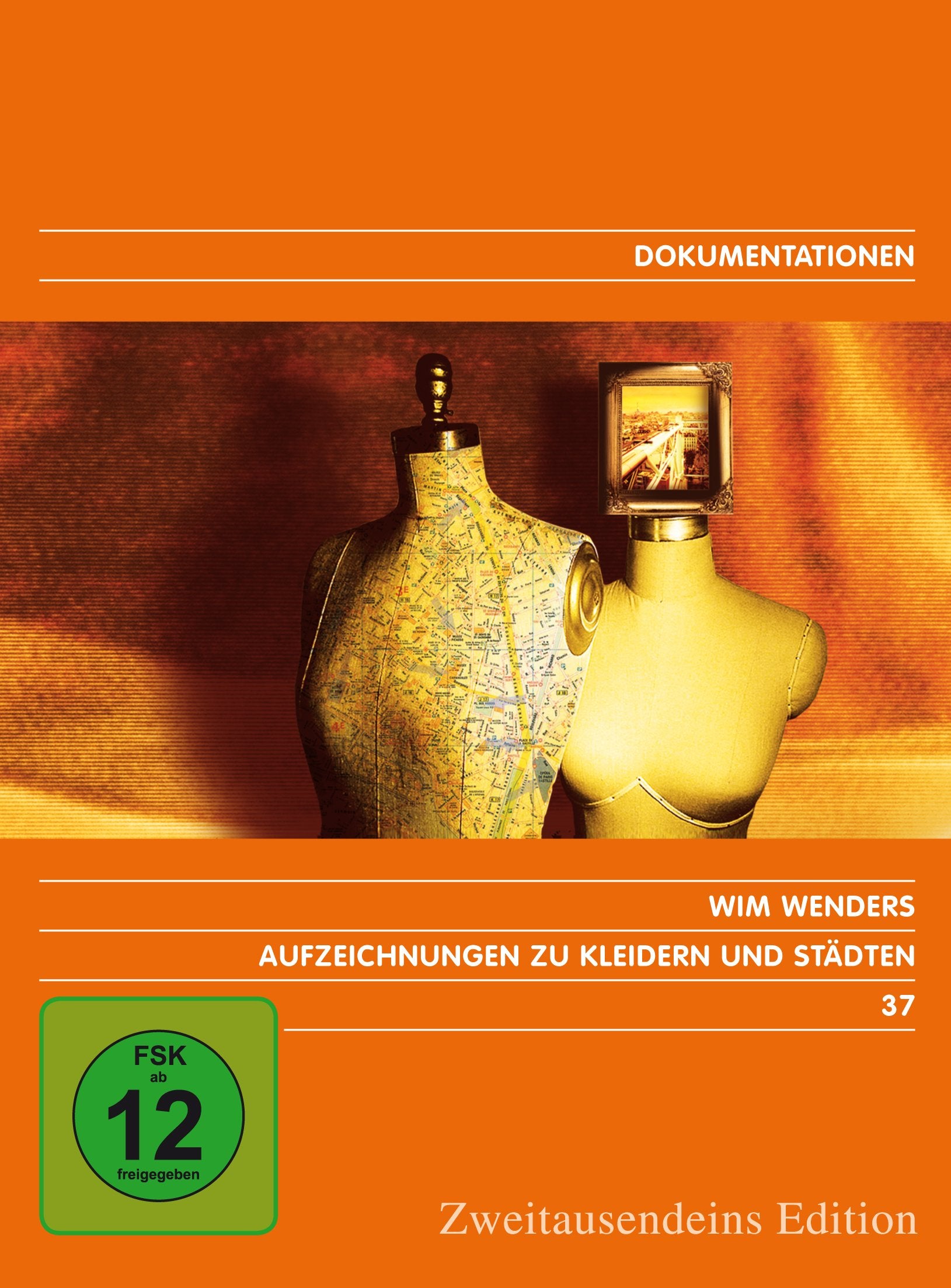 Aufzeichnungen zu Kleidern und Städten. DVD. dvd