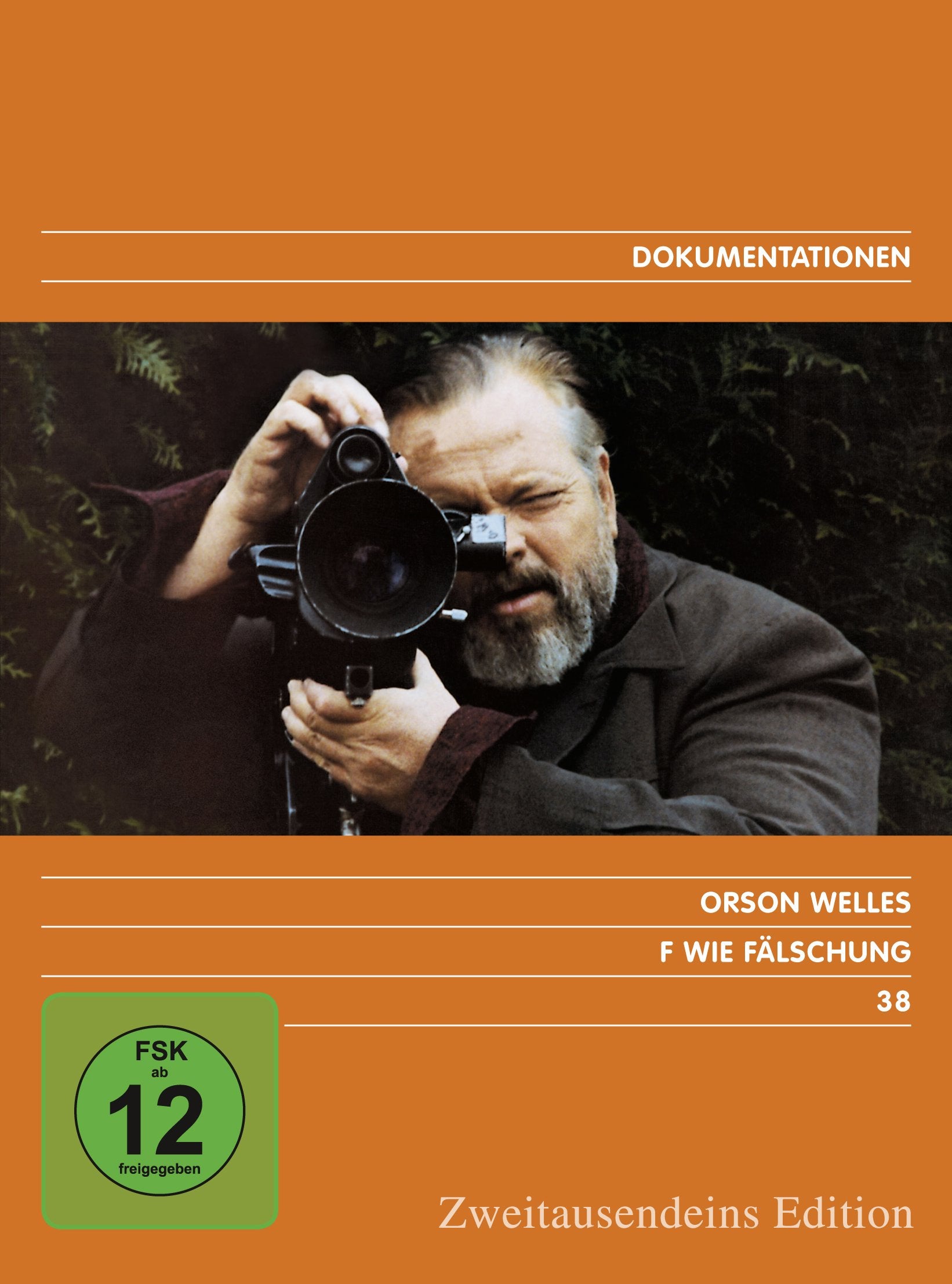 F wie Fälschung. Zweitausendeins Edition Dokumentation 38 Films